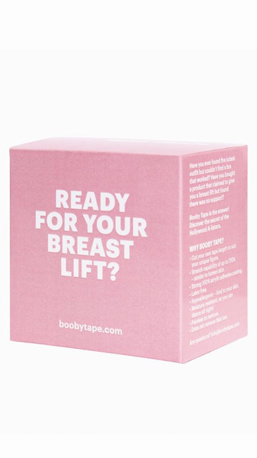 Booby Tape - Black