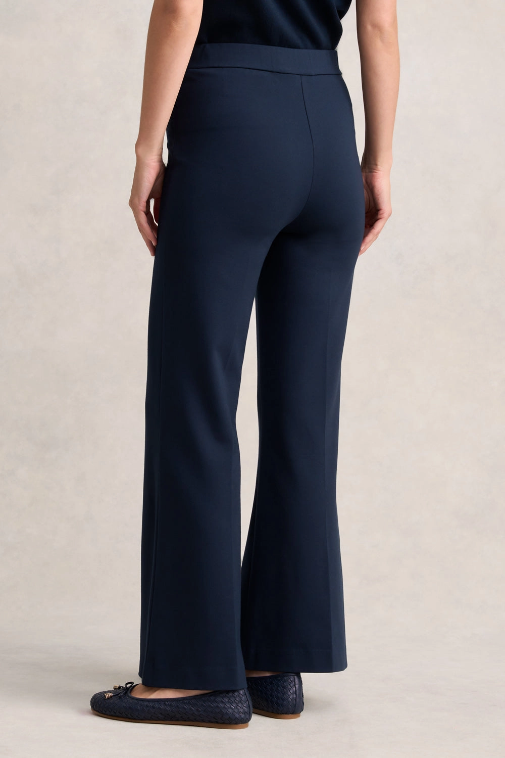 Bootleg Ponte Pant - Ink