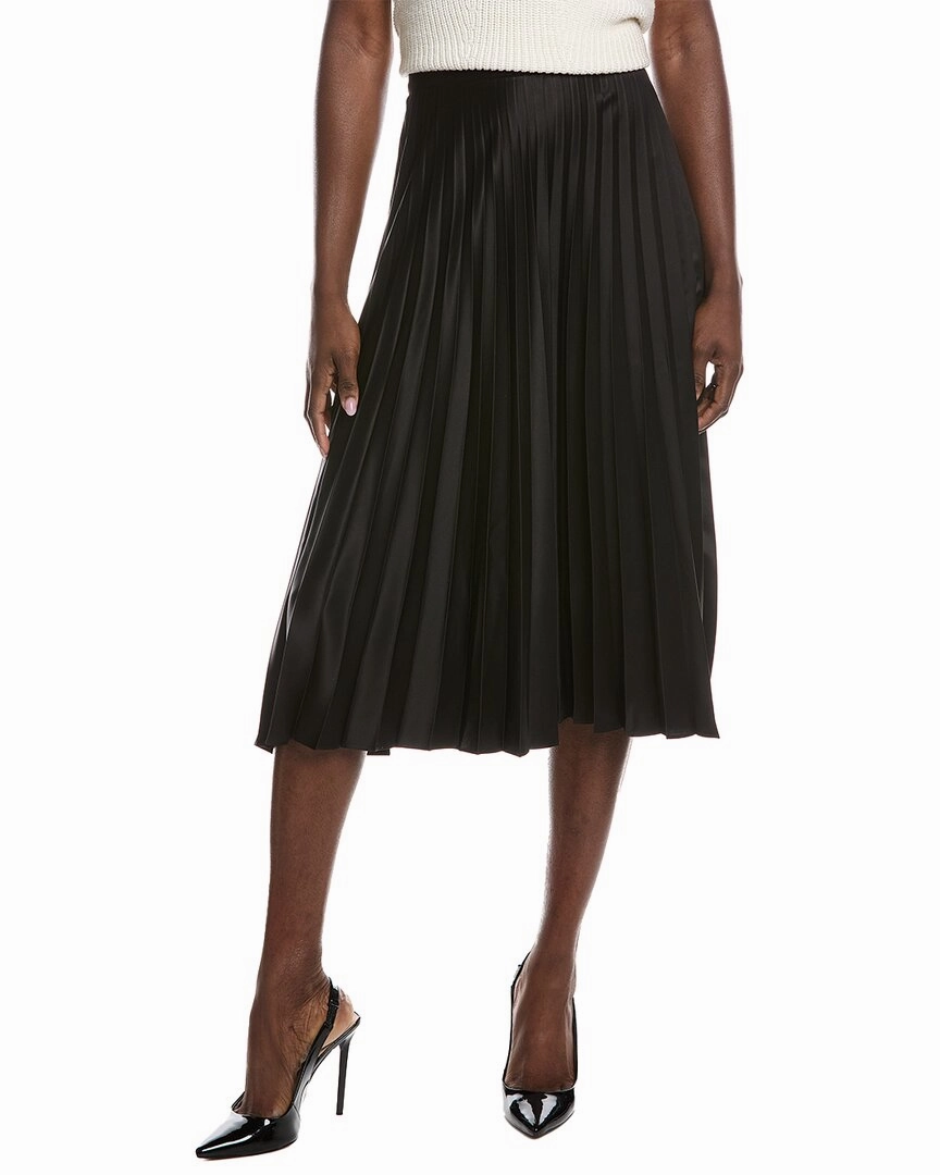 BOSS Hugo Boss Vlissa Pleated Midi Skirt