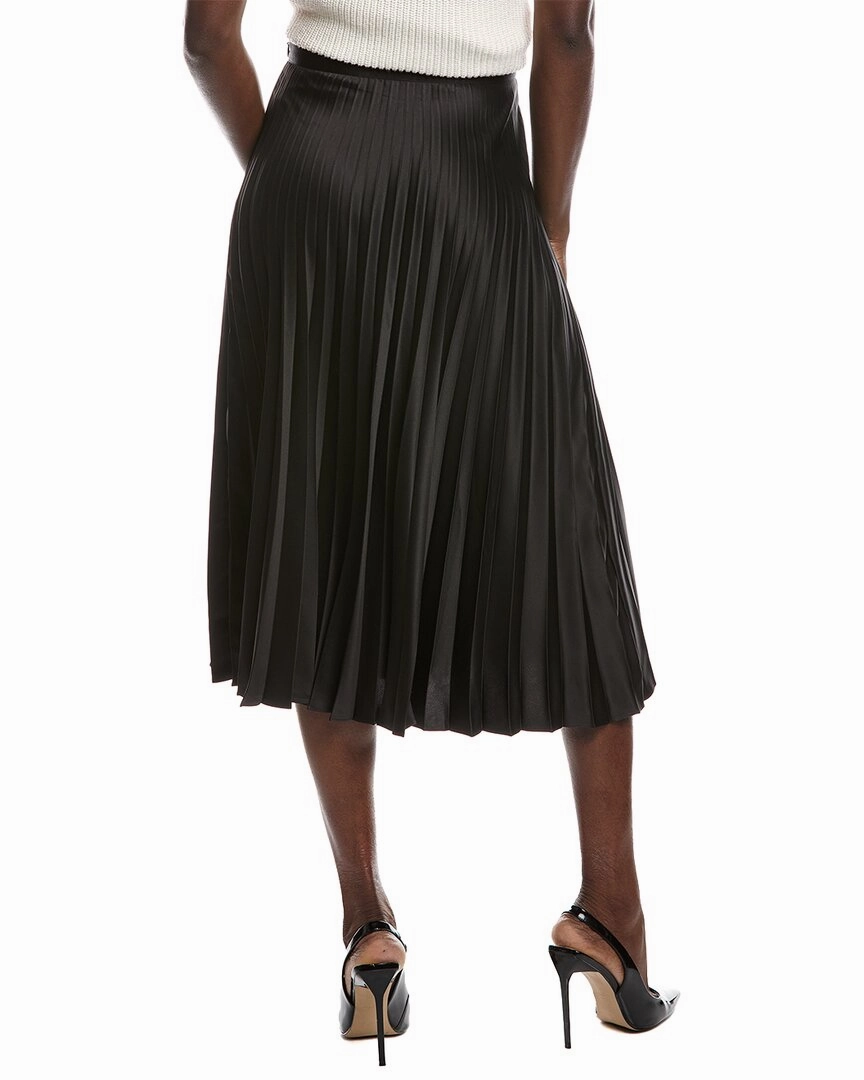 BOSS Hugo Boss Vlissa Pleated Midi Skirt