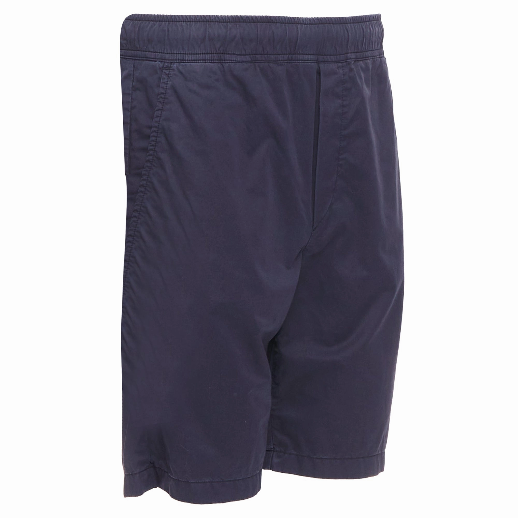 Bottega Veneta navy cotton casual shorts