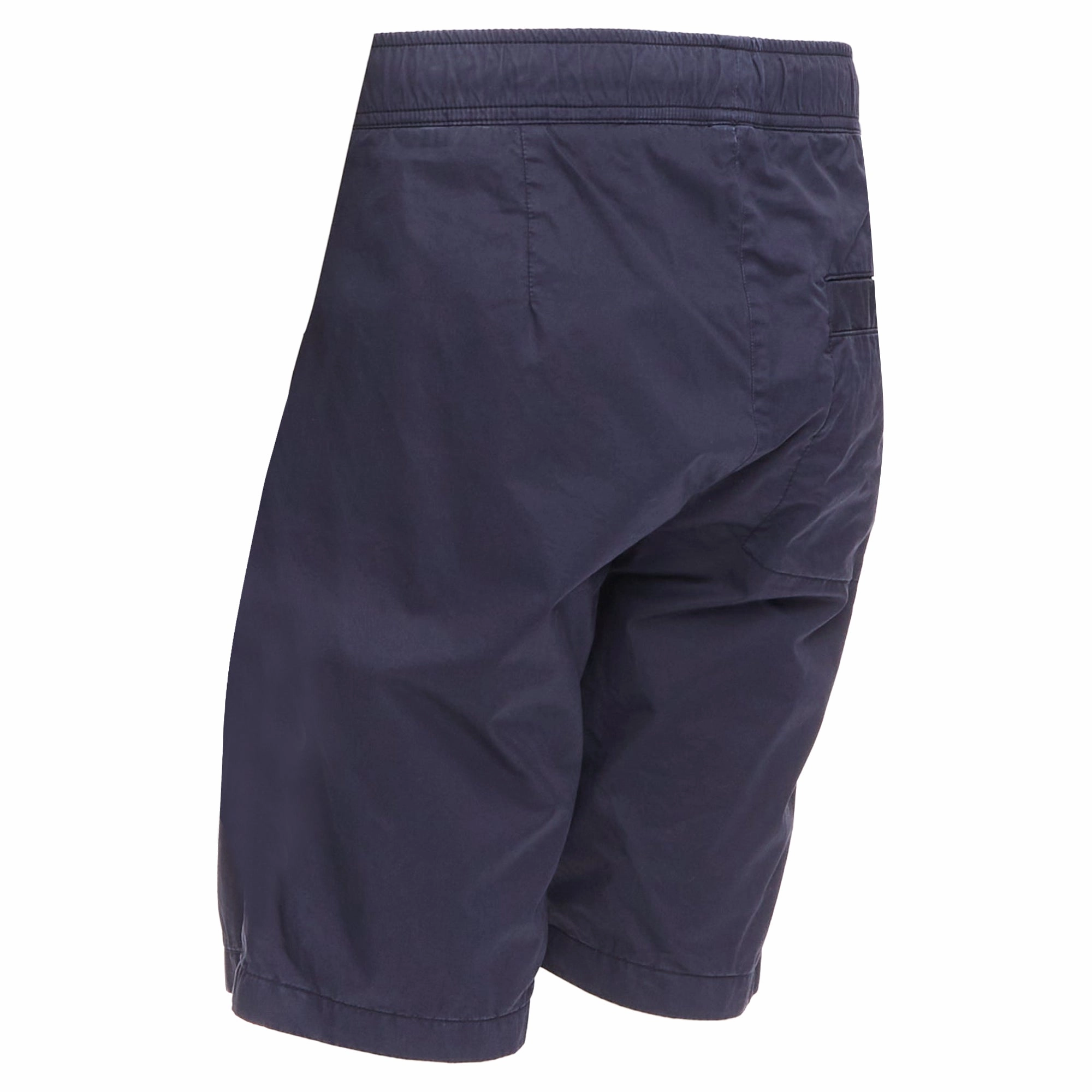 Bottega Veneta navy cotton casual shorts