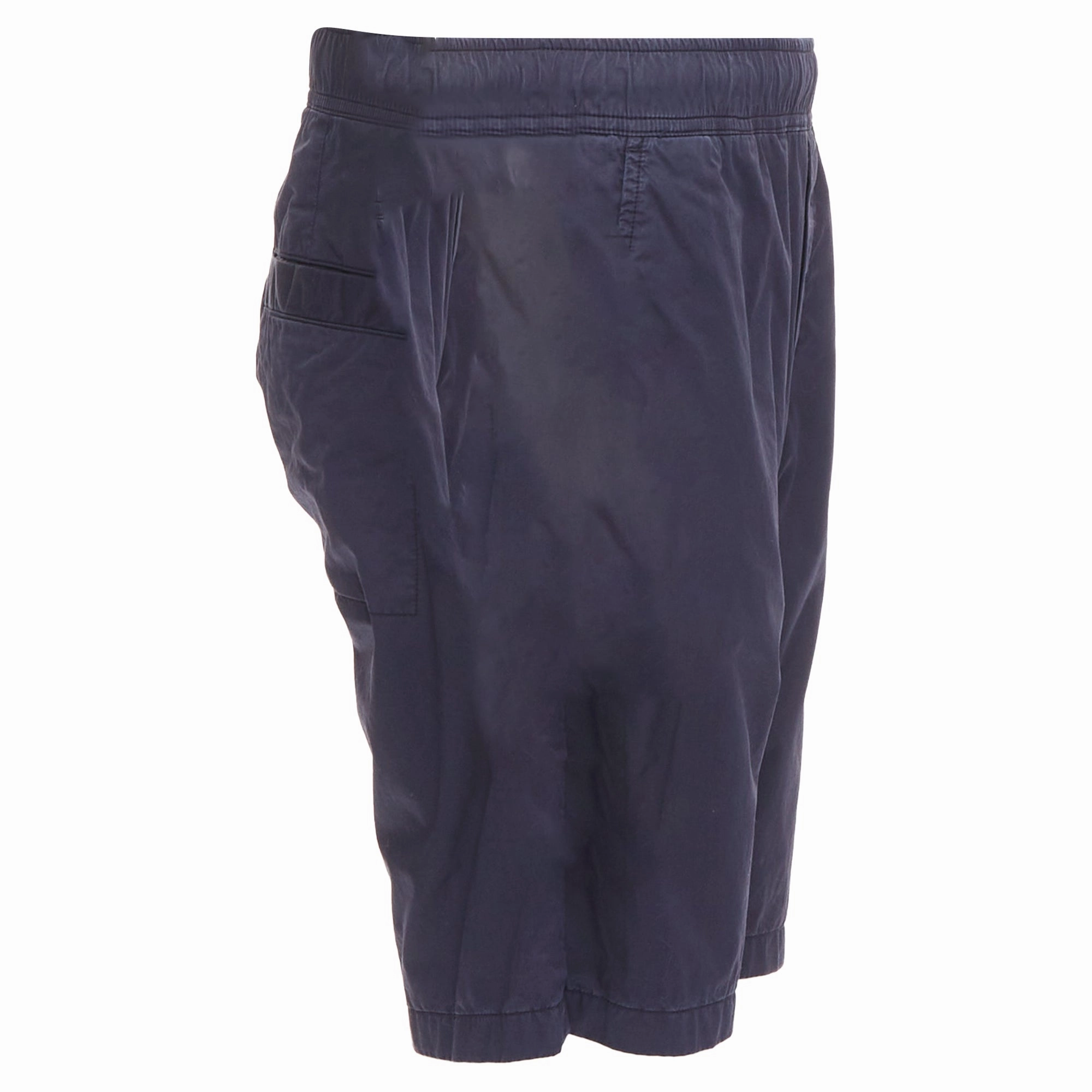 Bottega Veneta navy cotton casual shorts