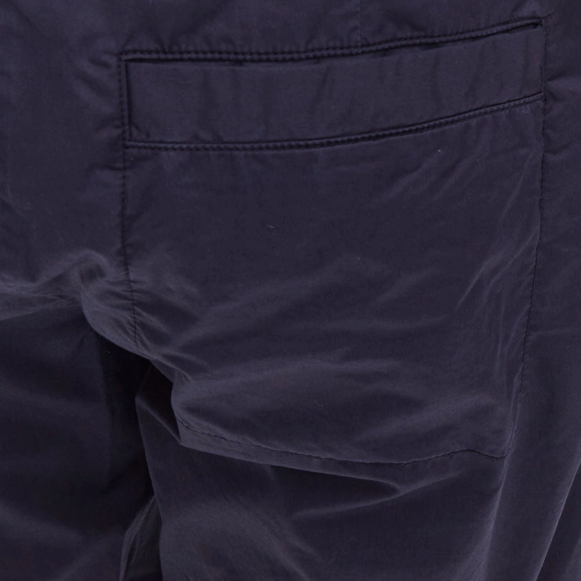 Bottega Veneta navy cotton casual shorts
