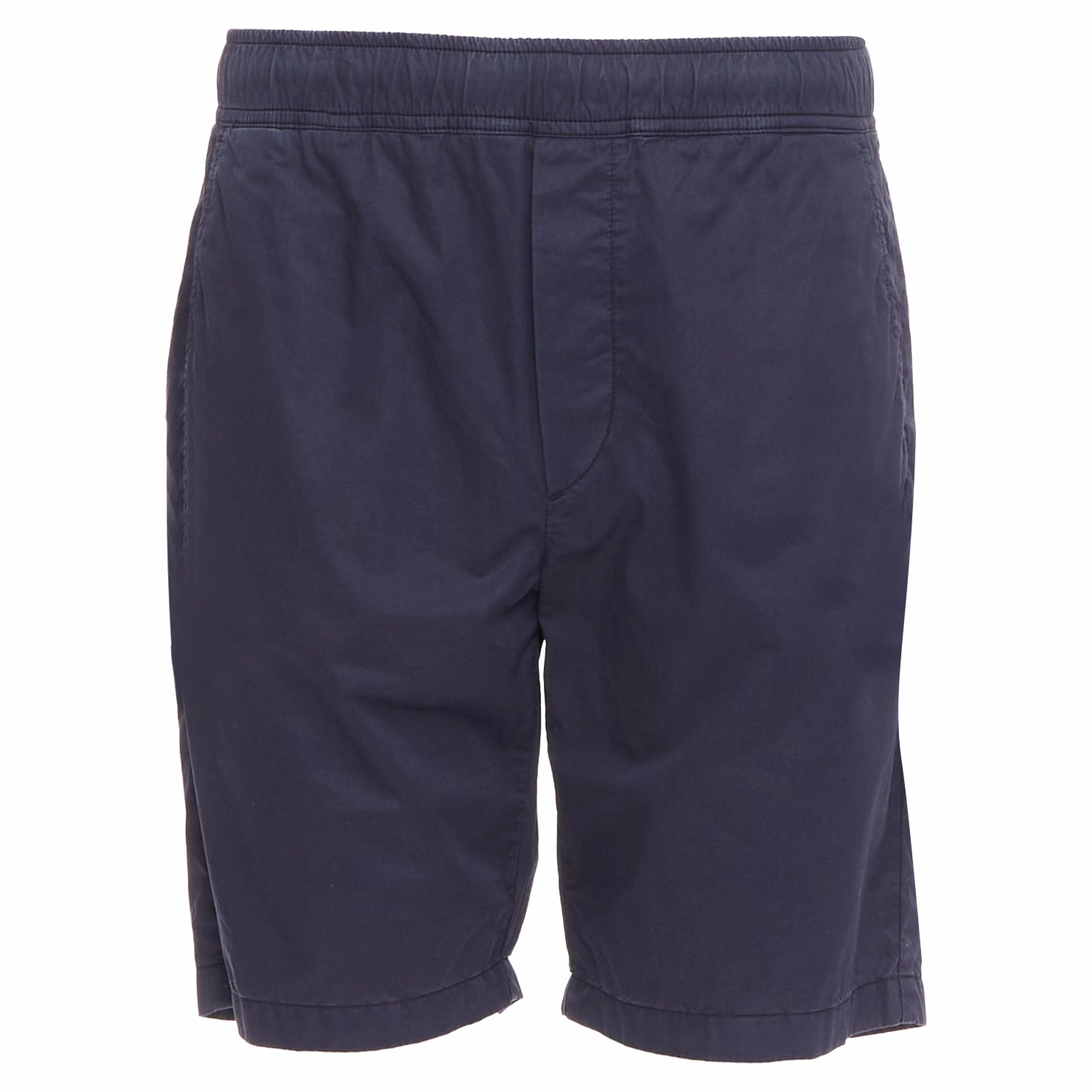 Bottega Veneta navy cotton casual shorts