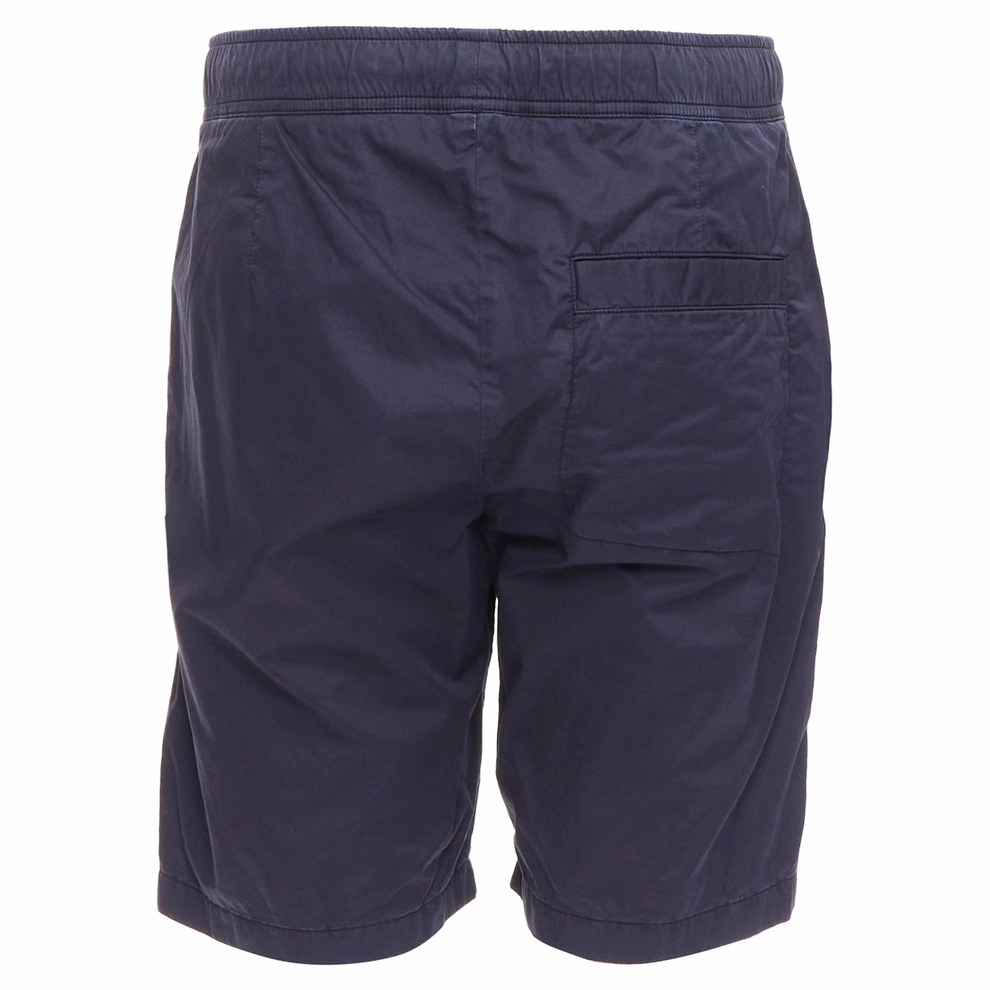 Bottega Veneta navy cotton casual shorts