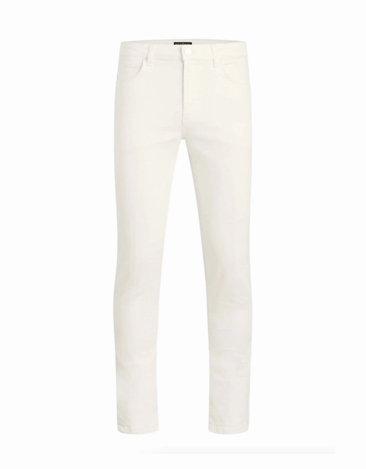 Brando Slim Jean In Vintage Blanc