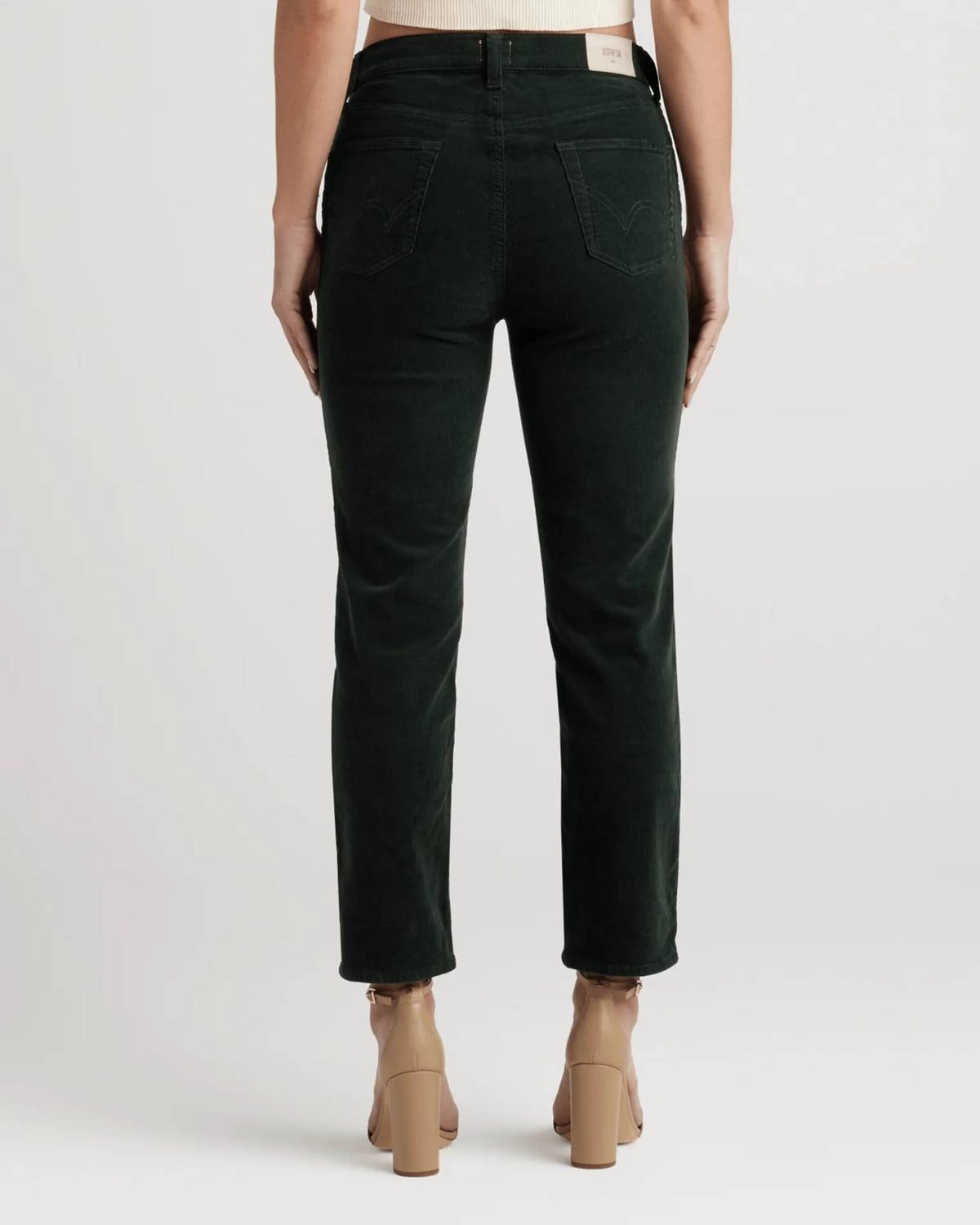 Bree Jeans In Deep Pine