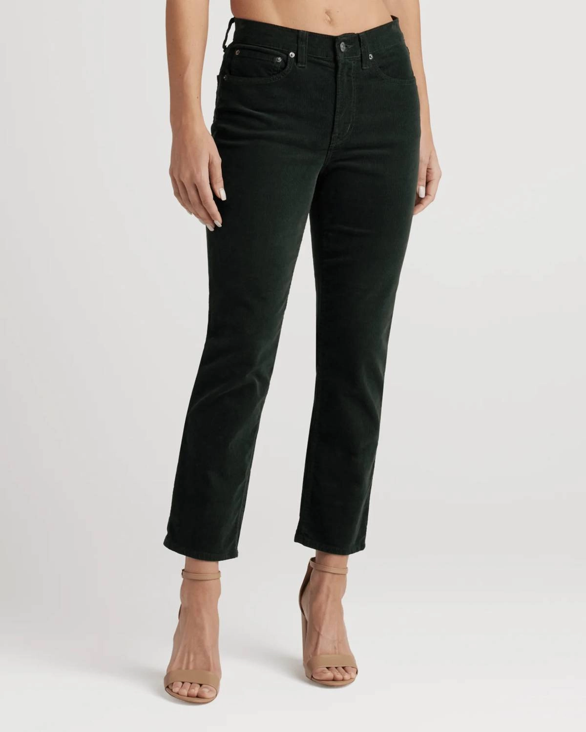 Bree Jeans In Deep Pine