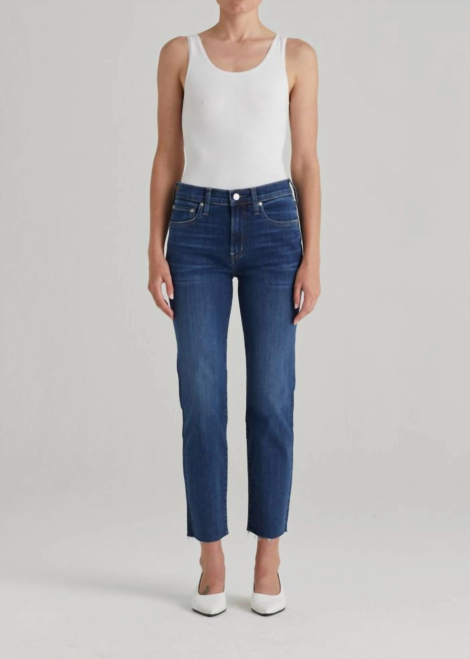 Bree Jeans In Deja Blue