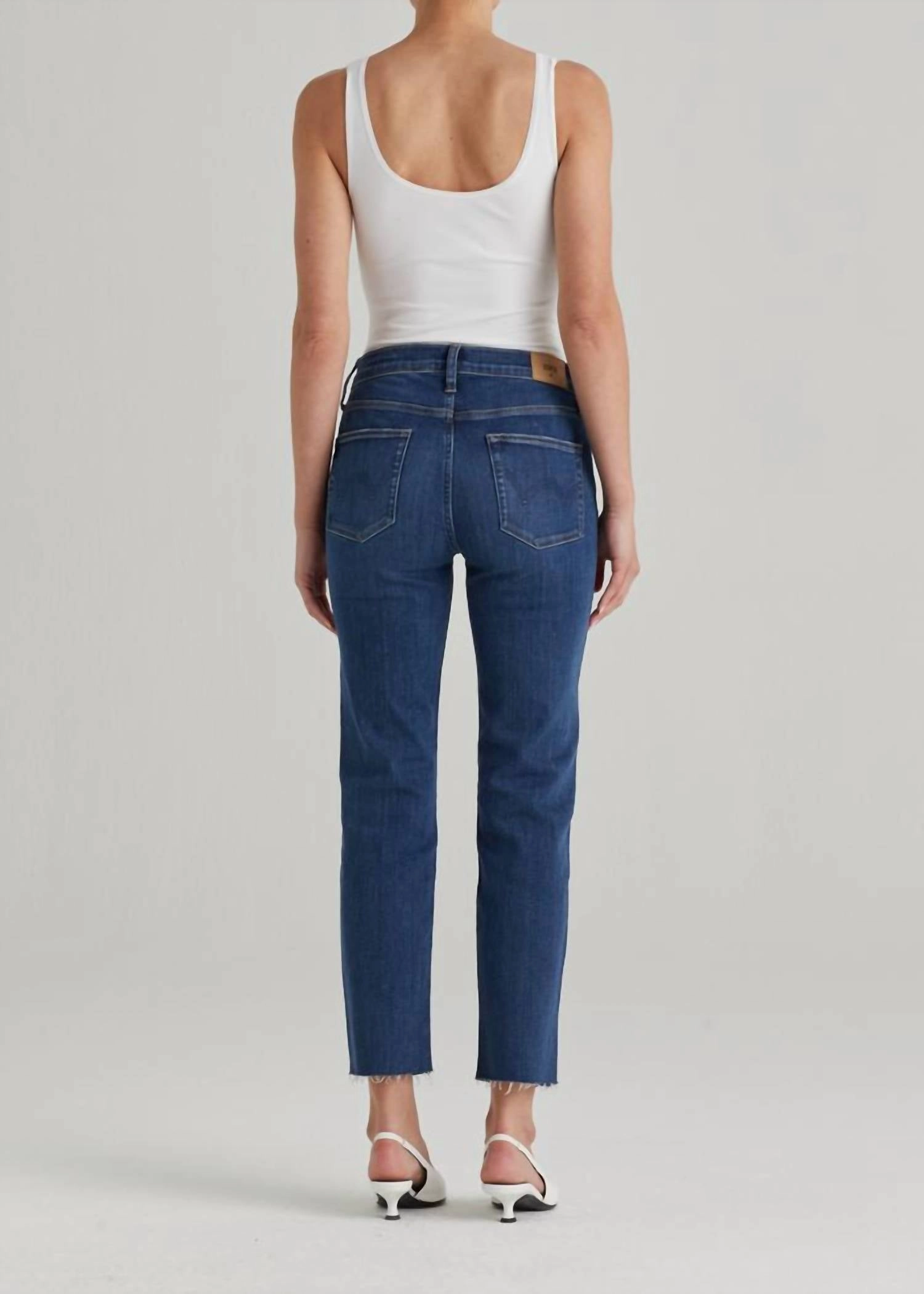 Bree Jeans In Deja Blue