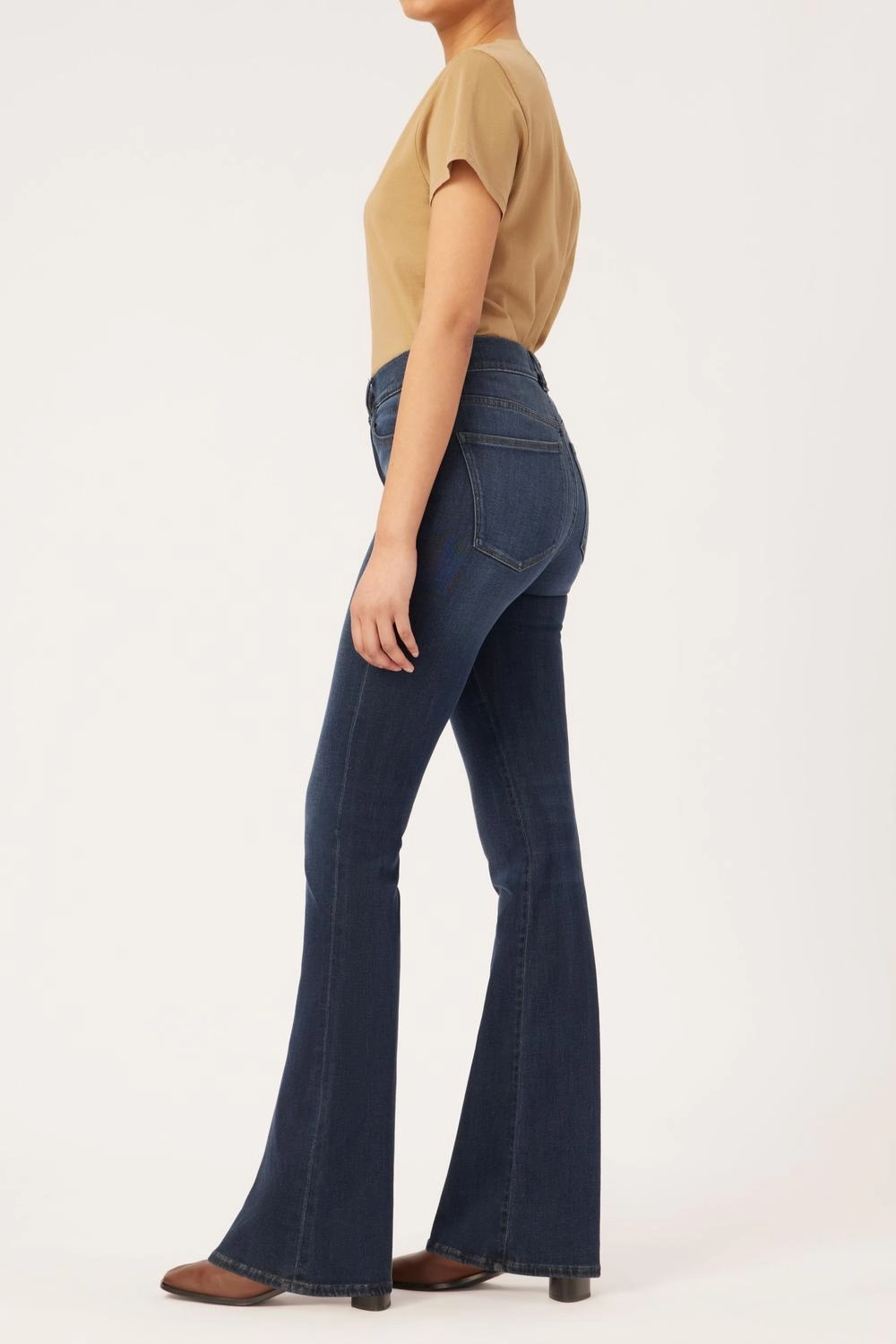 Bridget Boot High Rise Instasculpt Jean In Dark Indigo