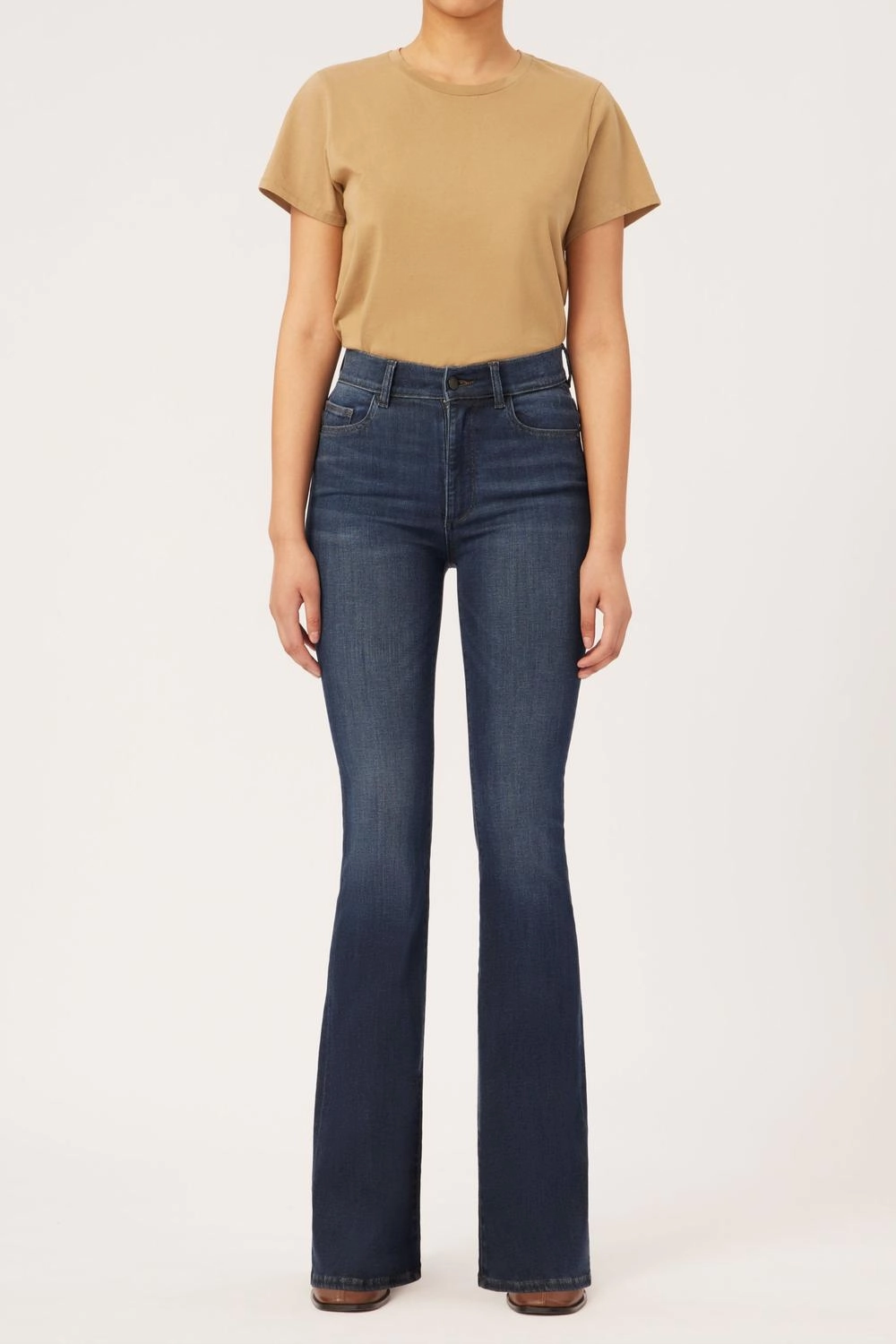 Bridget Boot High Rise Instasculpt Jean In Dark Indigo