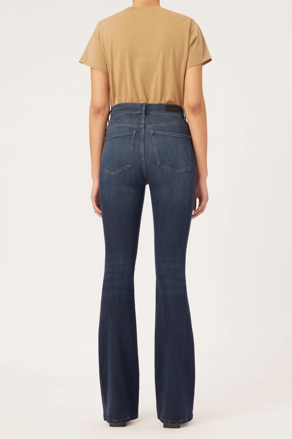 Bridget Boot High Rise Instasculpt Jean In Dark Indigo
