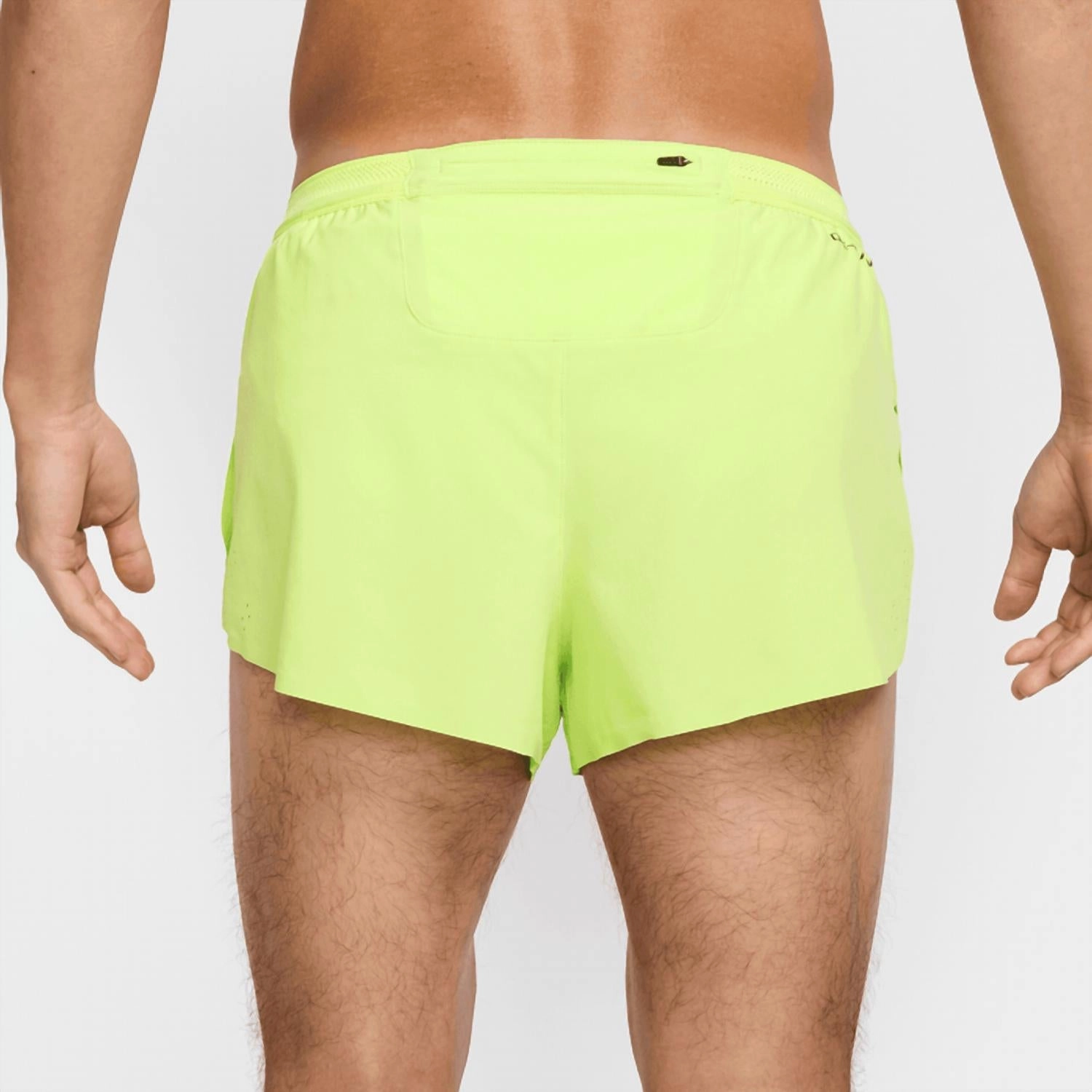 Brief-Lined Running Shorts In Light Lemon Twist/black