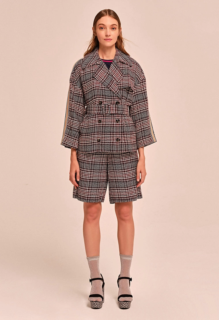British style tweed jacket
