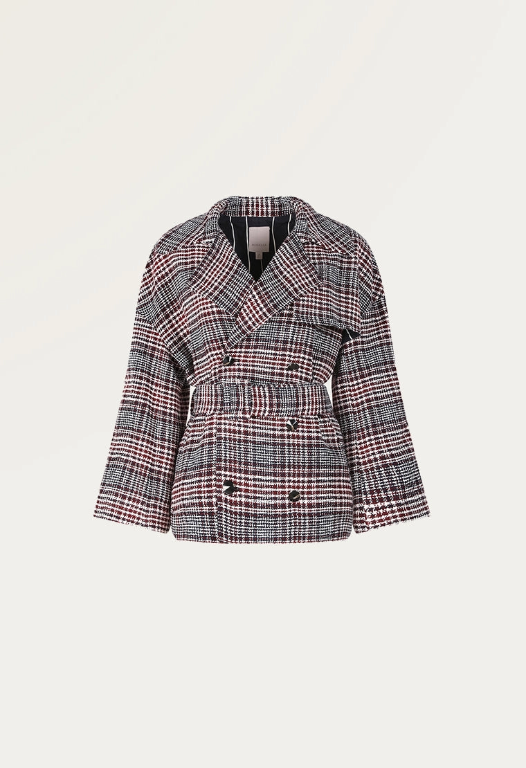 British style tweed jacket