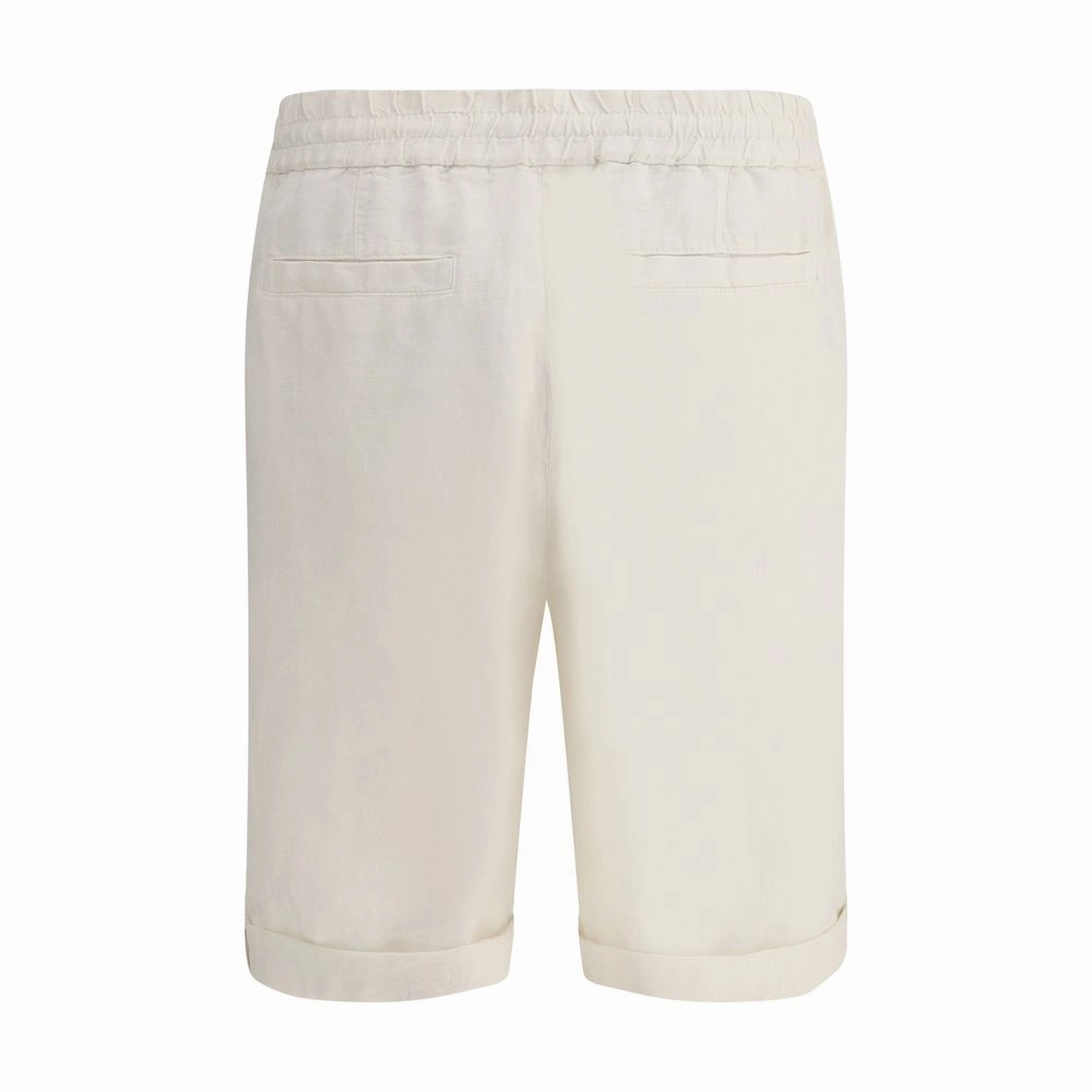 Brunello Cucinelli Linen Dyed Men's Shorts