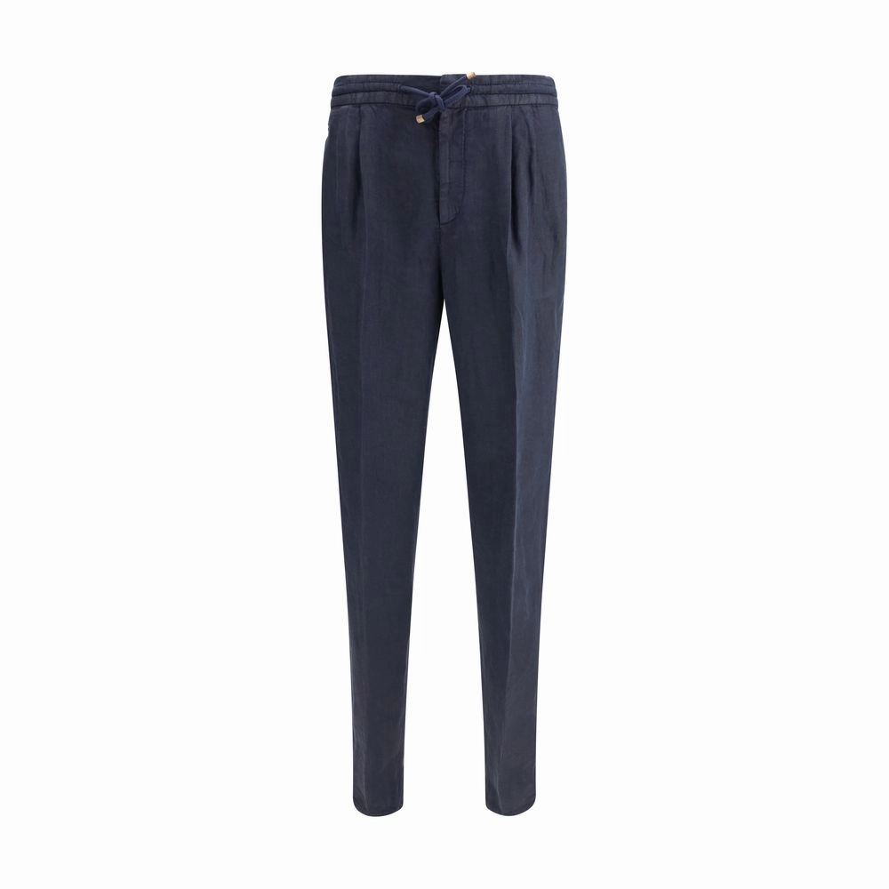 Brunello Cucinelli Linen Men's Pants
