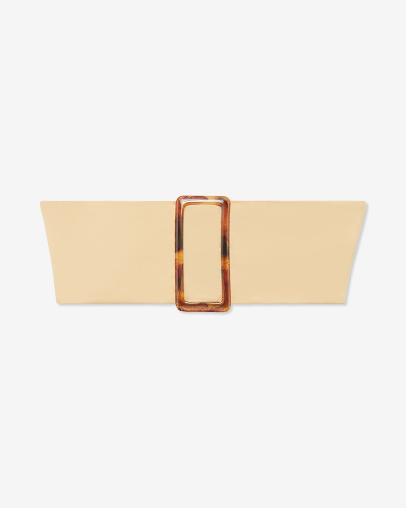 Buckle Bandeau Bikini Top