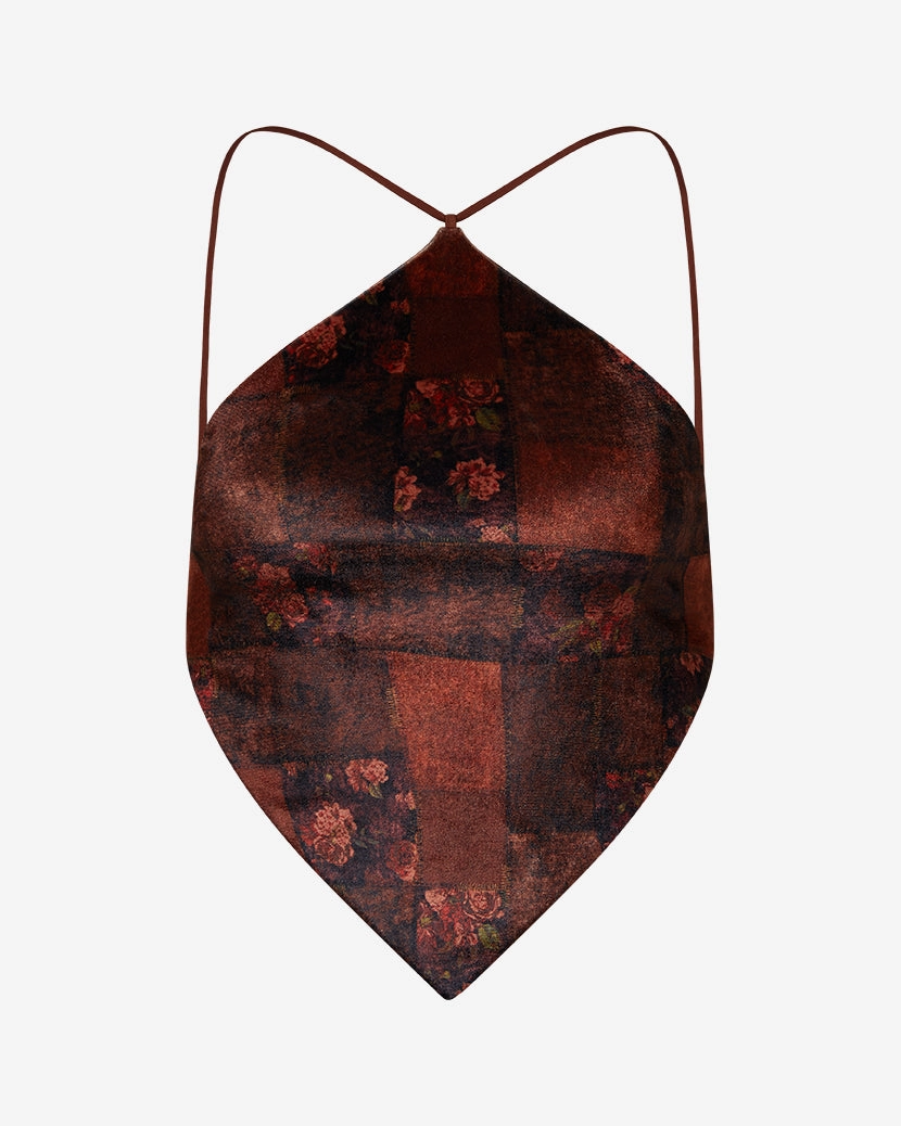 Bungee Bandana Bikini Top