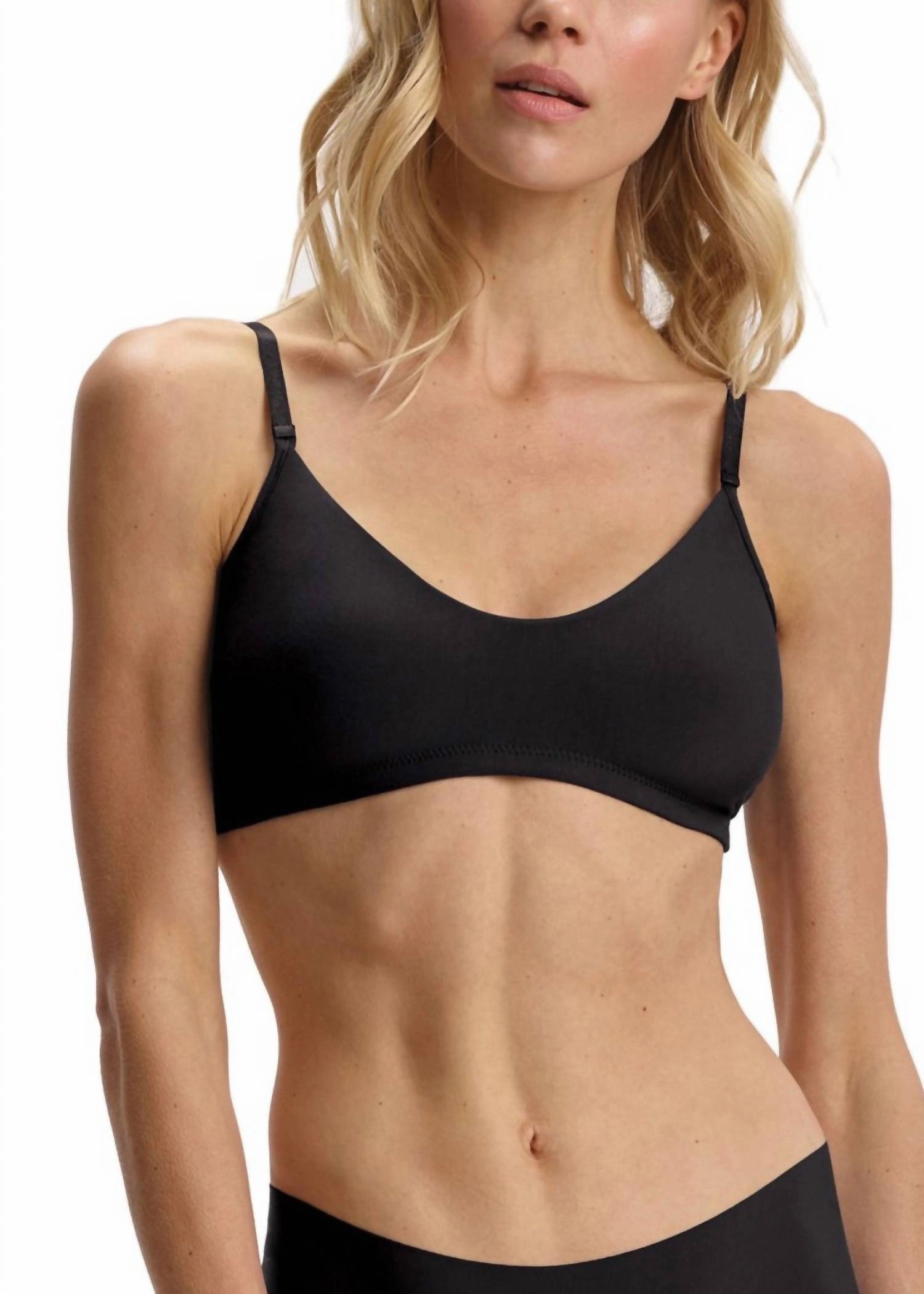 Butter Bralette In Black