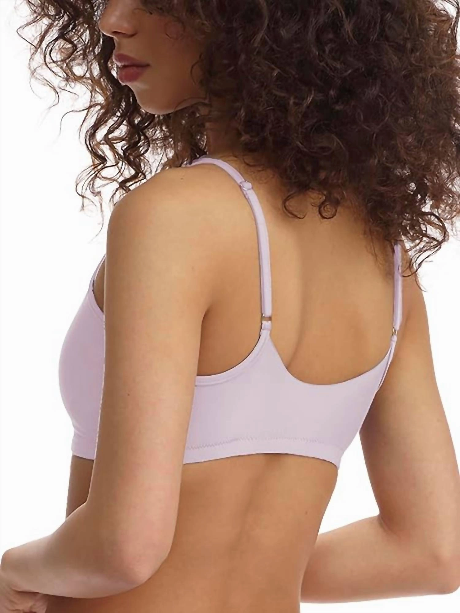 Butter Bralette In Mauve