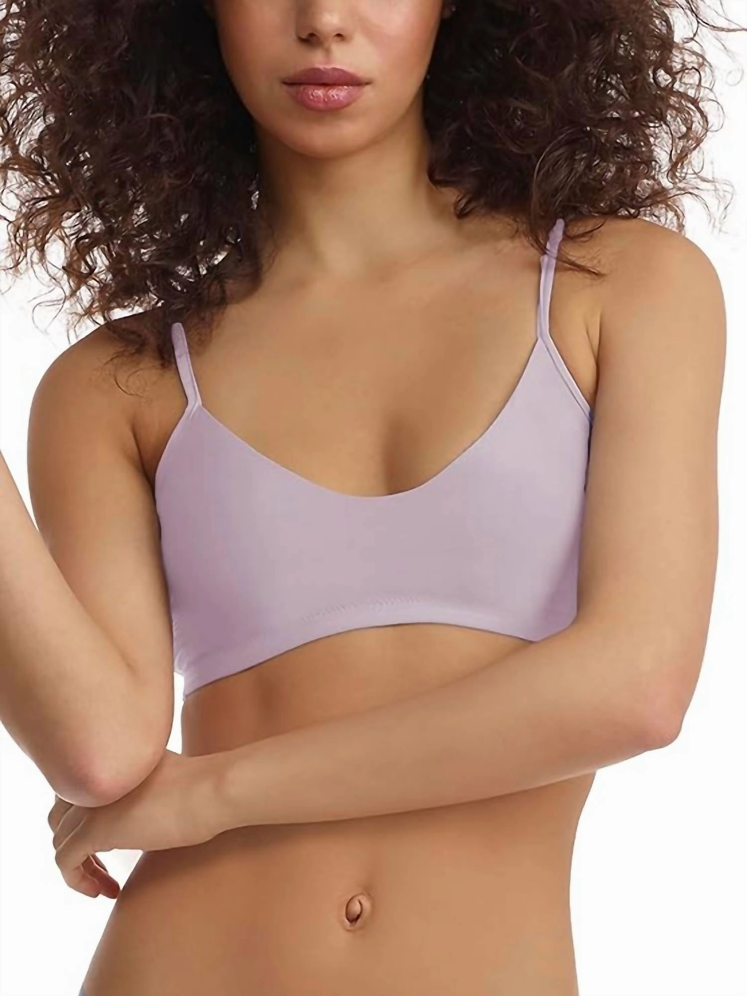 Butter Bralette In Mauve