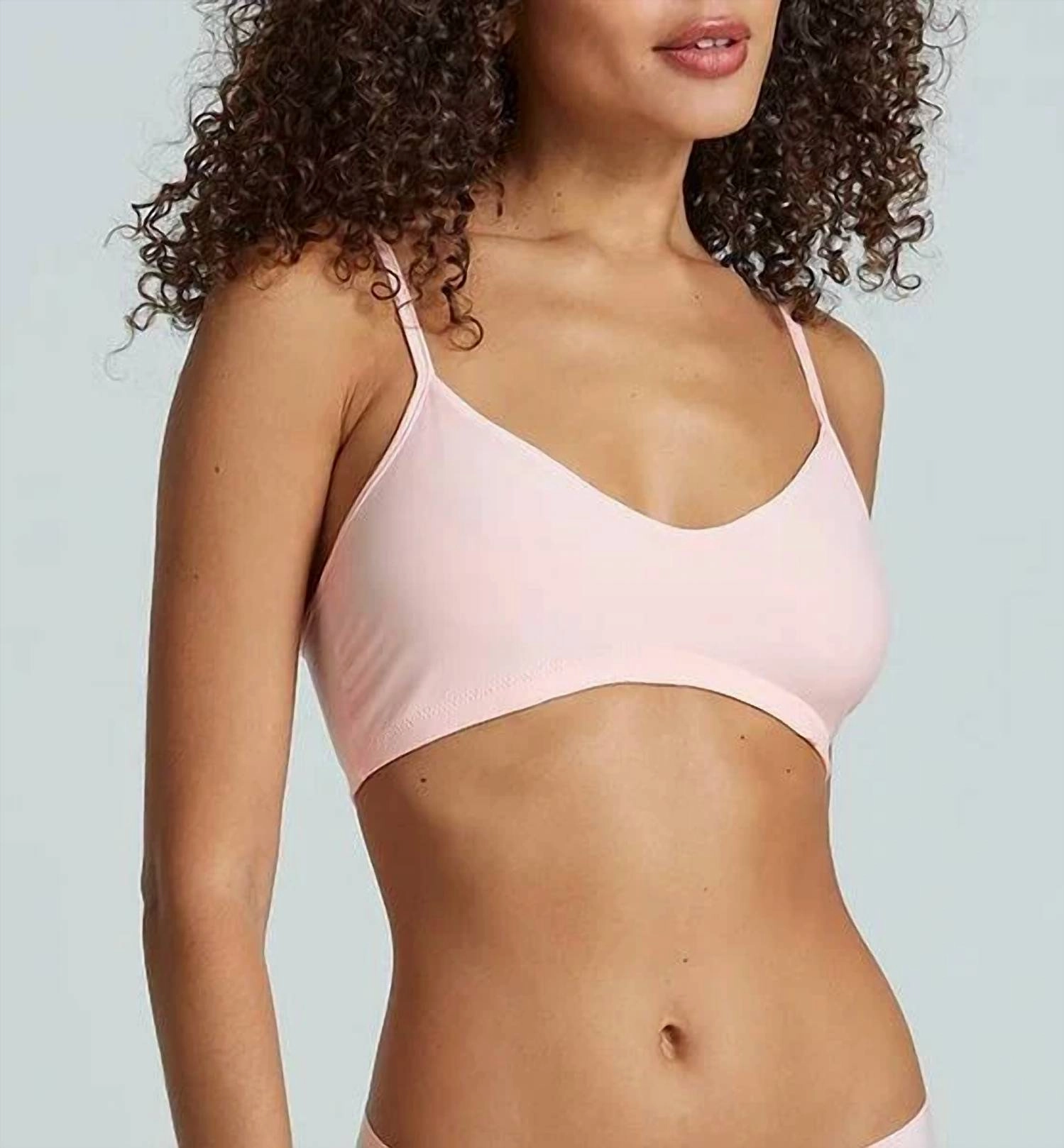Butter Bralette In Rose Quartz