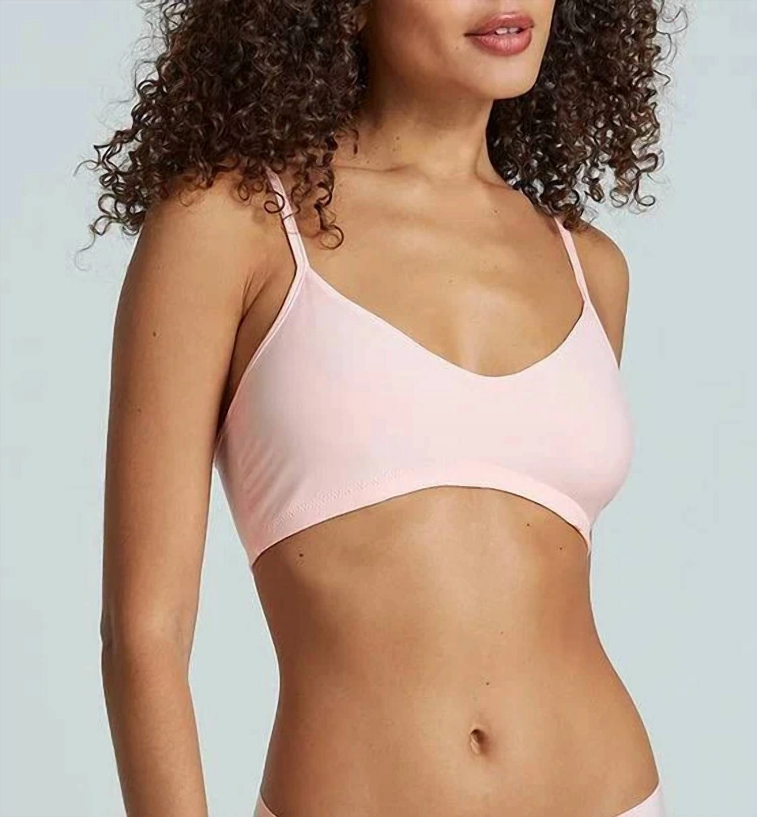 Butter Bralette In Rose Quartz