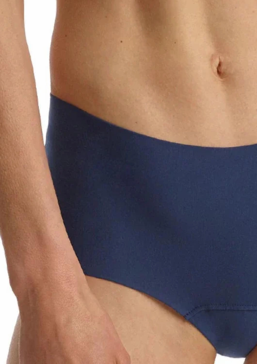 Butter Hipster Panty In Bright Navy