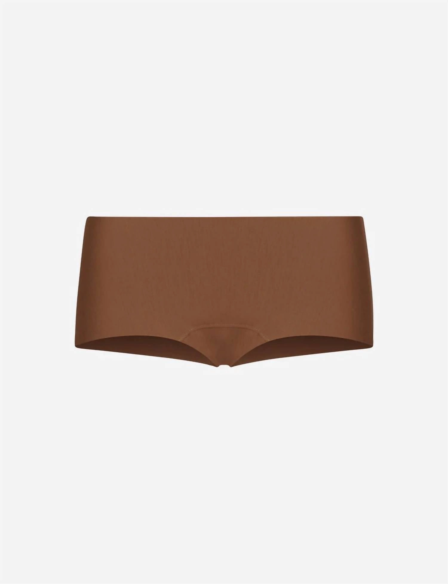 Butter Hipster Panty In Cinnamon