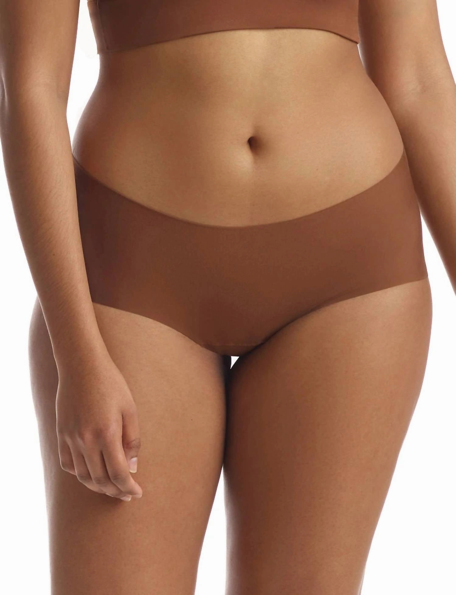 Butter Hipster Panty In Cinnamon