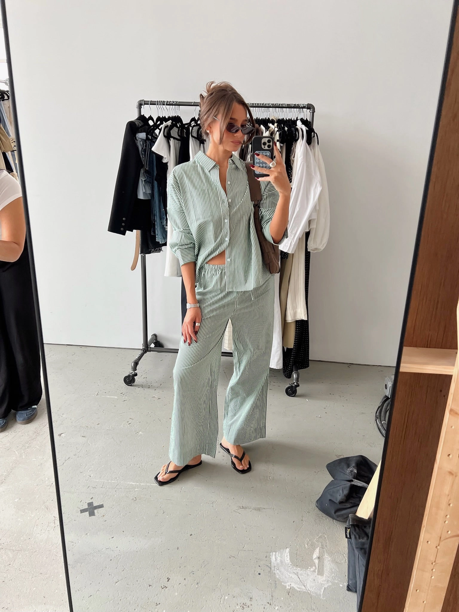 Button Front Shirt