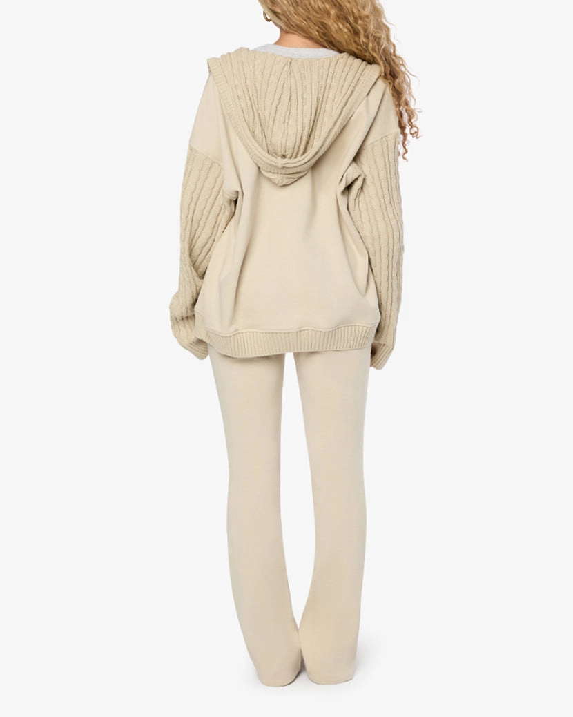 Cable Knit Roll Over Pant