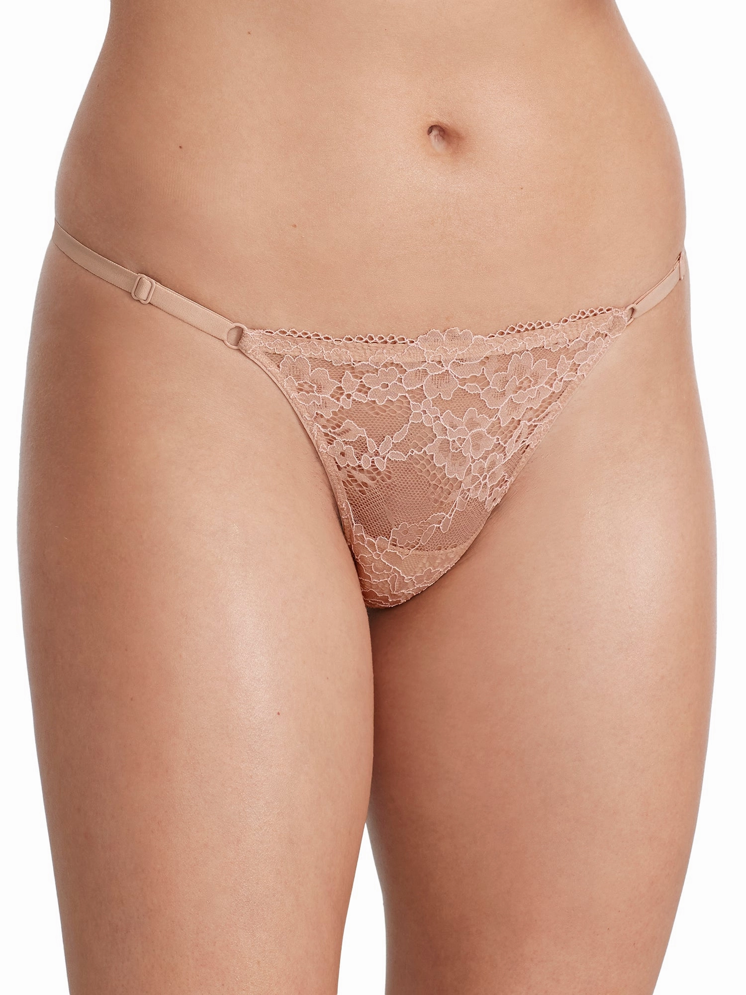 Camio Mio Women's Adjustable Lace G-String