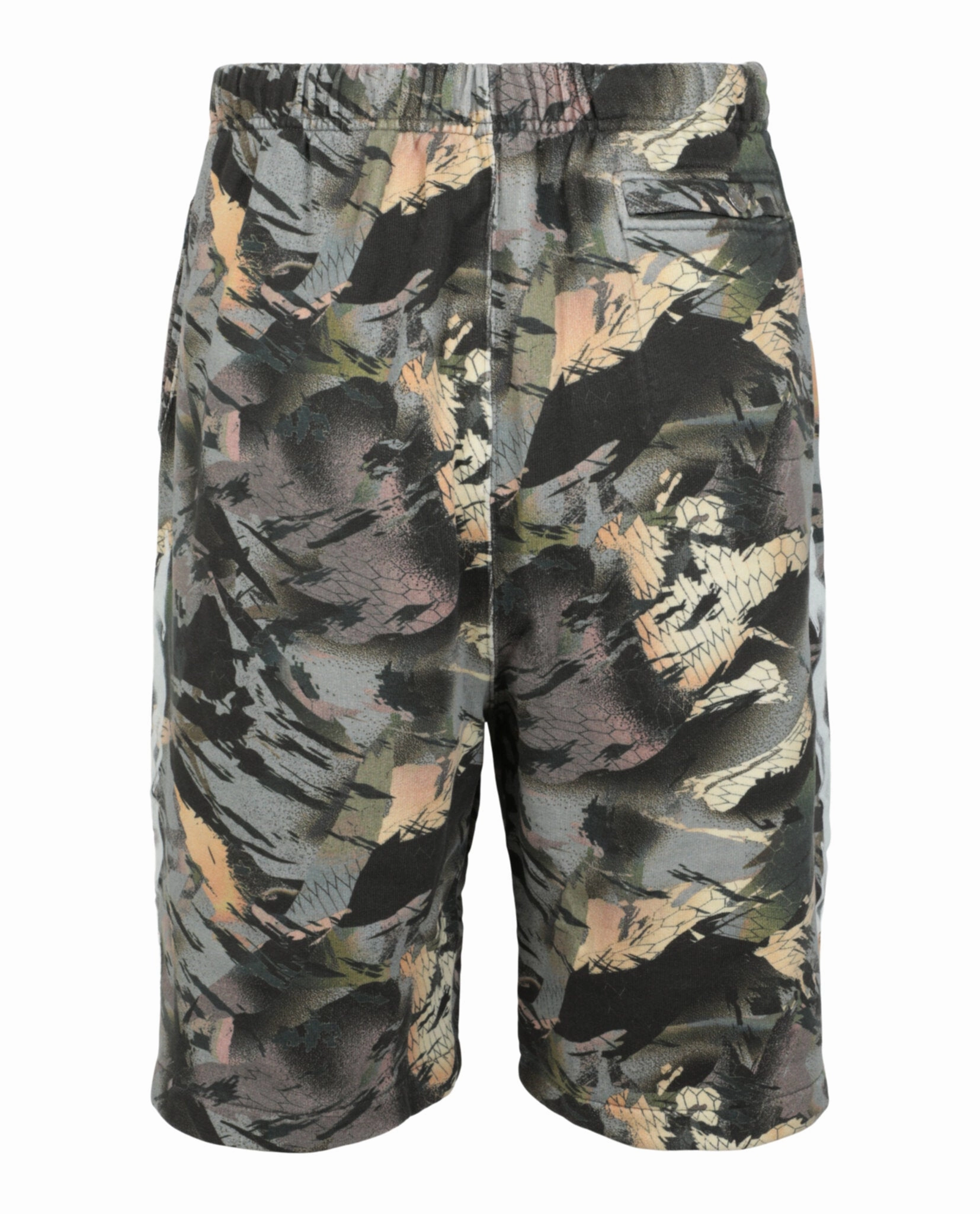 Camo Flaming Sweatshorts