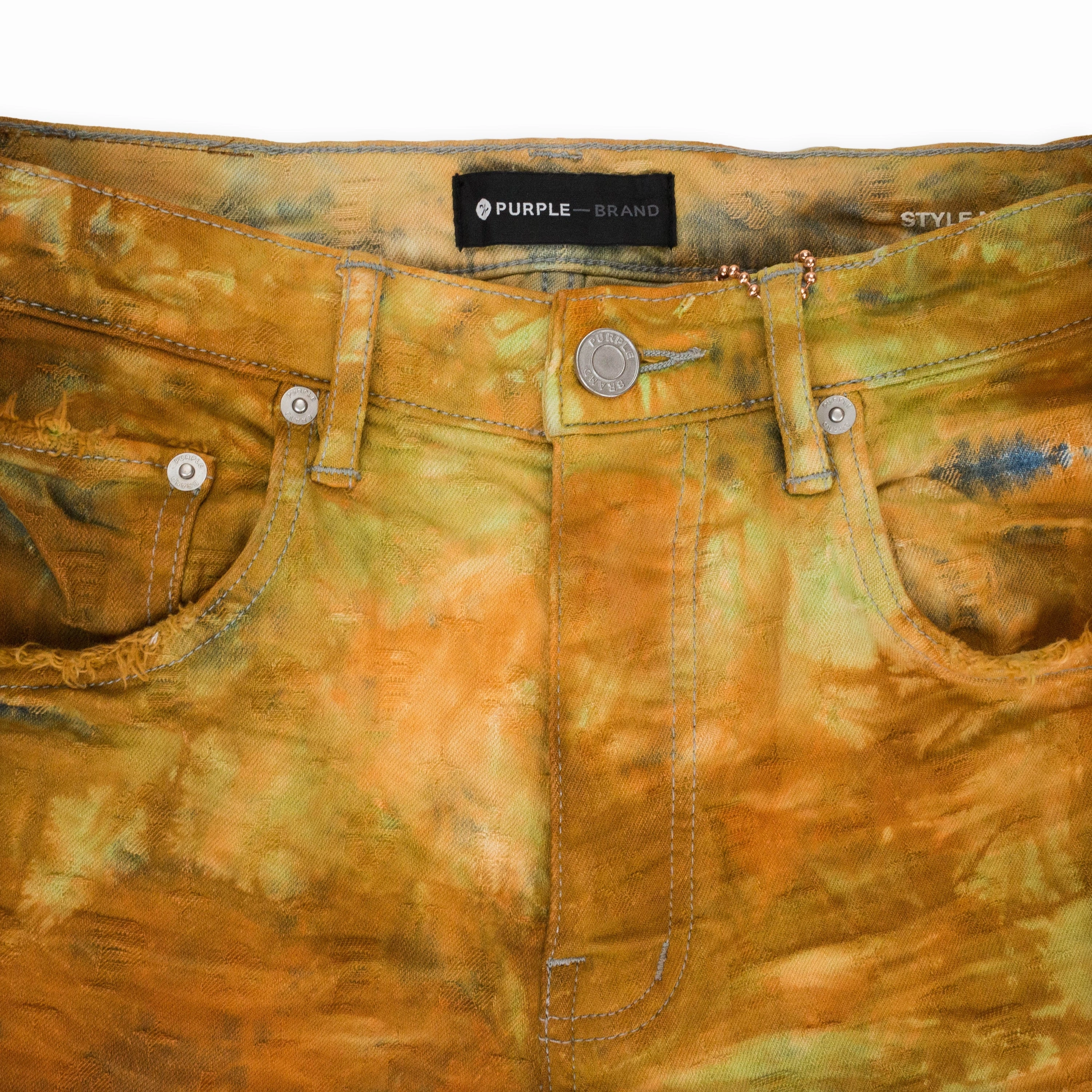 CAMO TIE DYE JACQUARD MONOGRAM Camo SHORTS