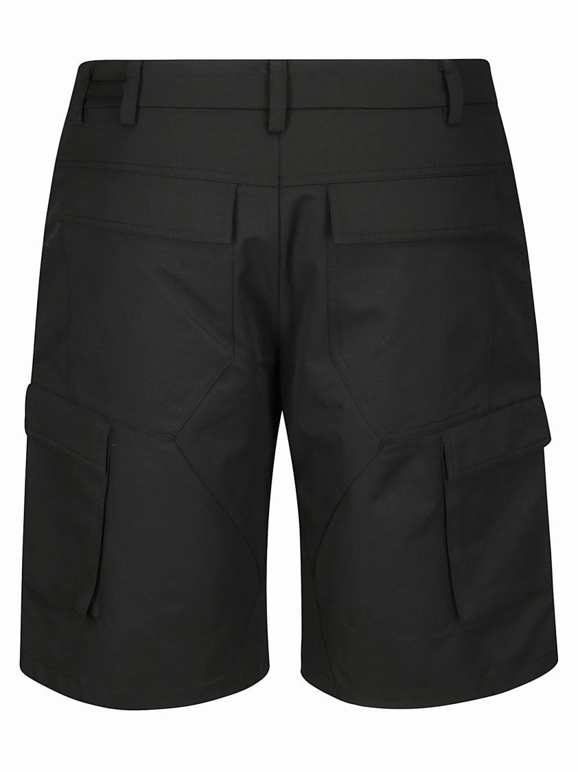 Cargo Shorts With Large Flap Pockets
