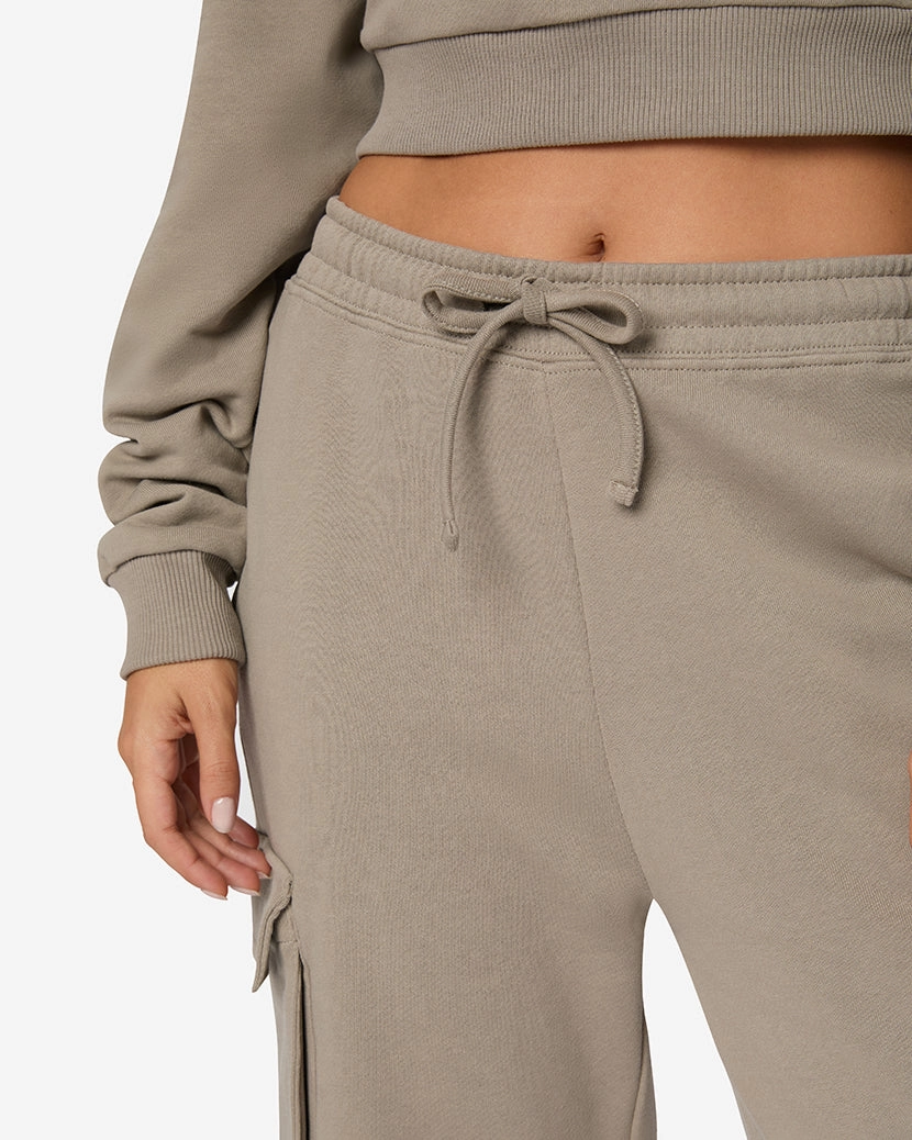Cargo Sweat Pant