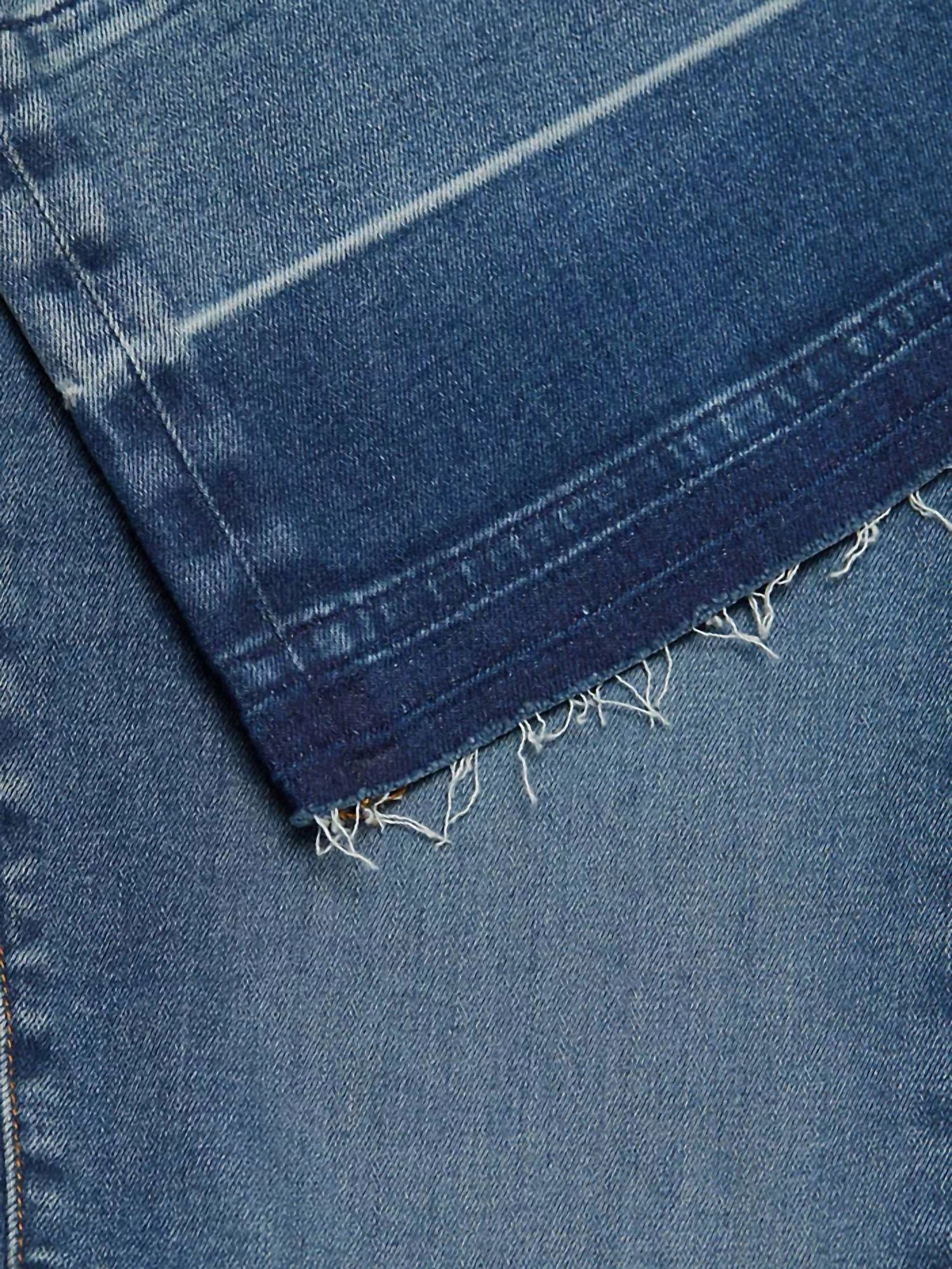 Carolina Ankle High Rise Jeans In Bandit Beam