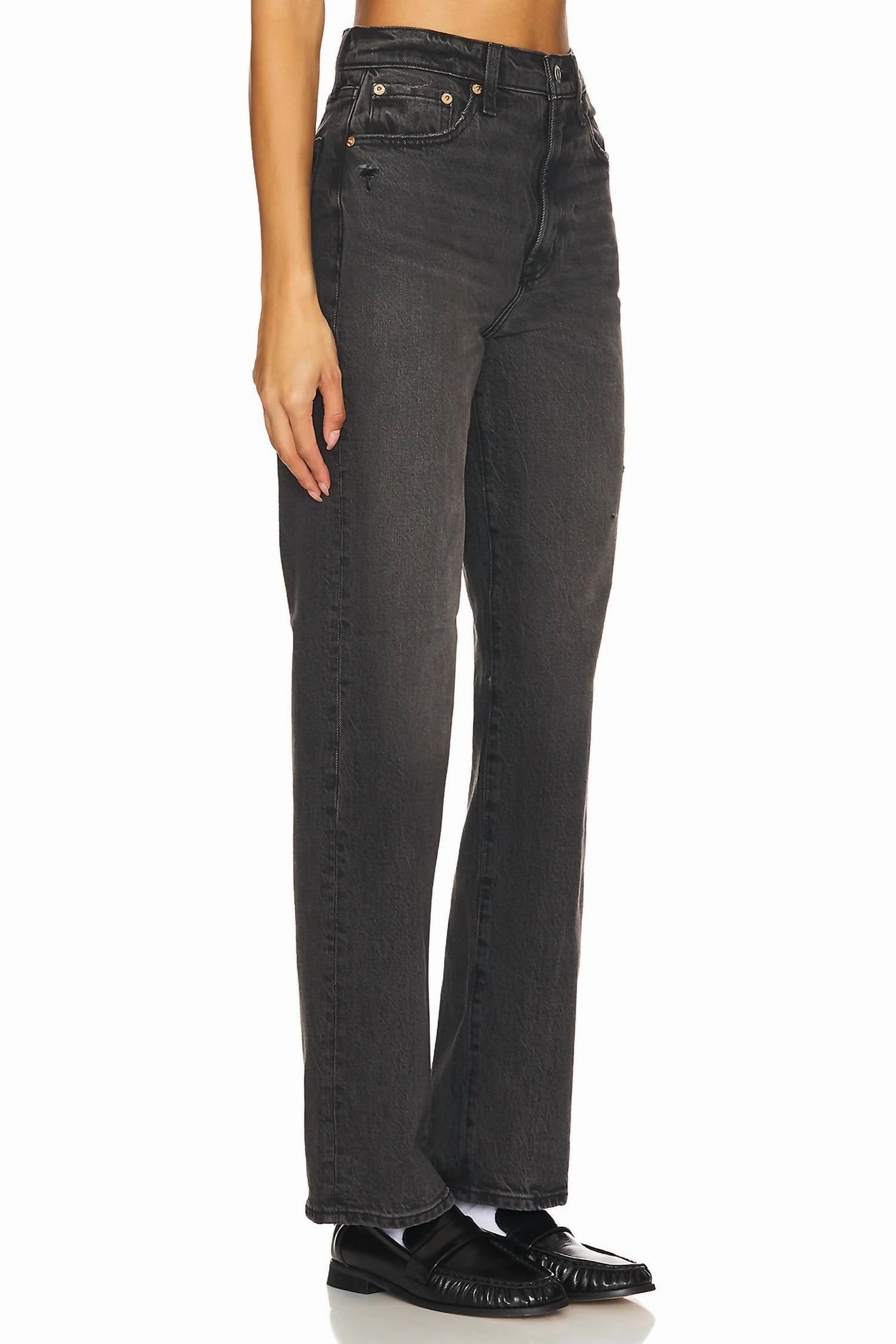 Cassie High Rise Jeans In Night Shade