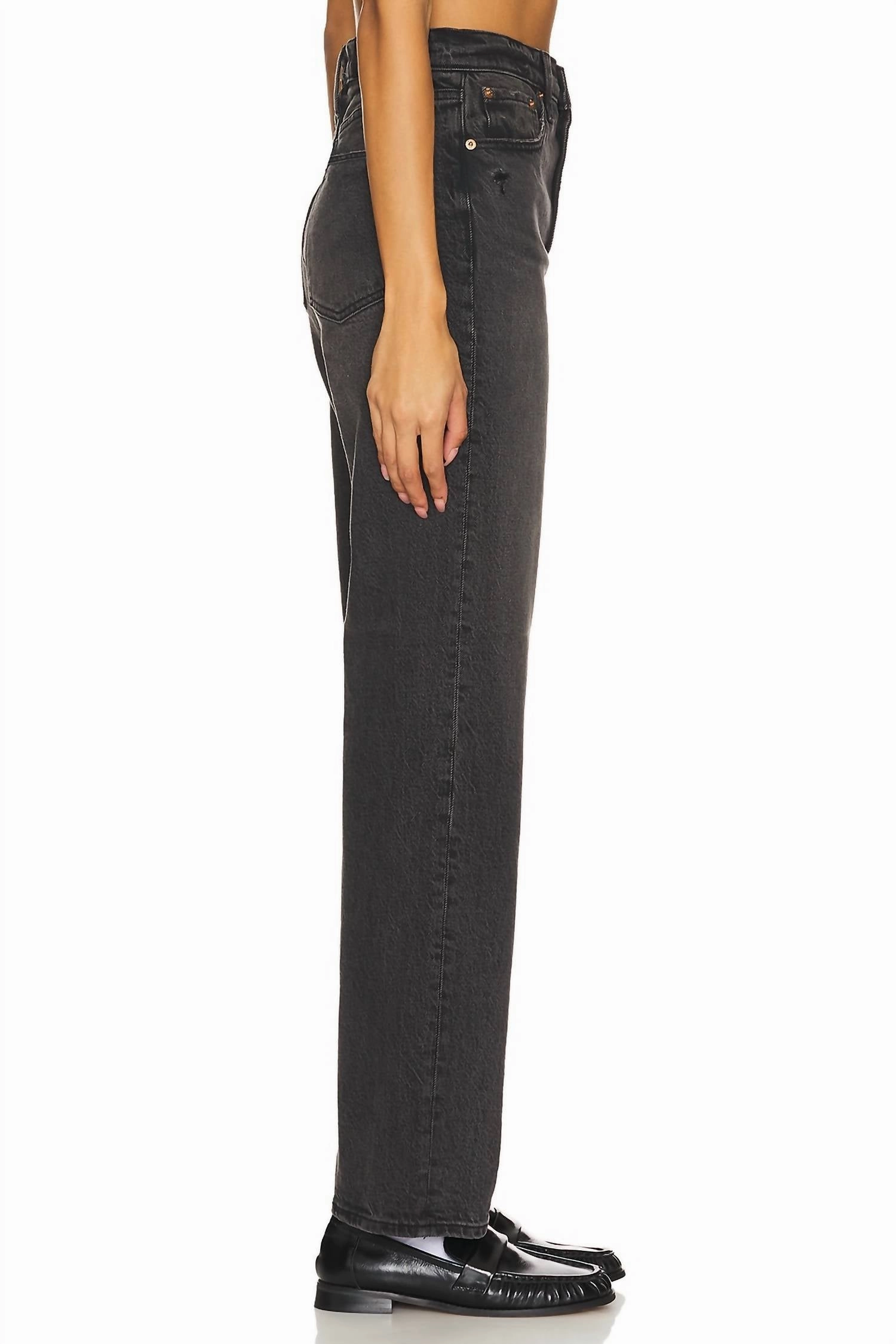 Cassie High Rise Jeans In Night Shade