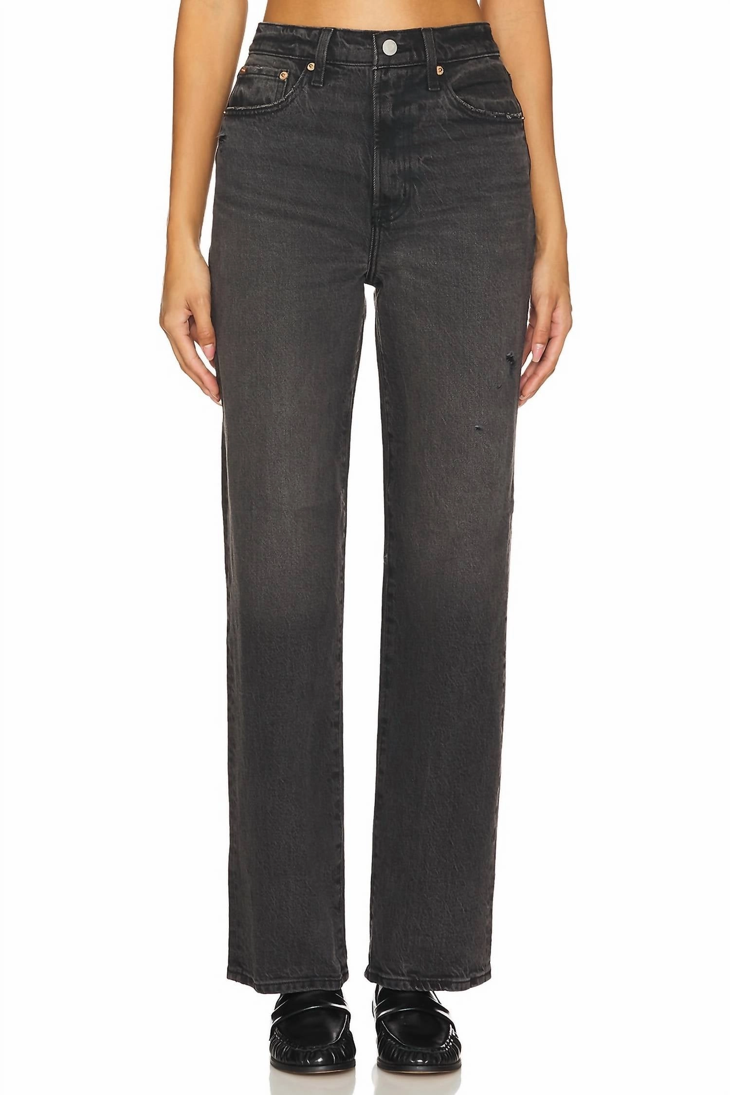 Cassie High Rise Jeans In Night Shade