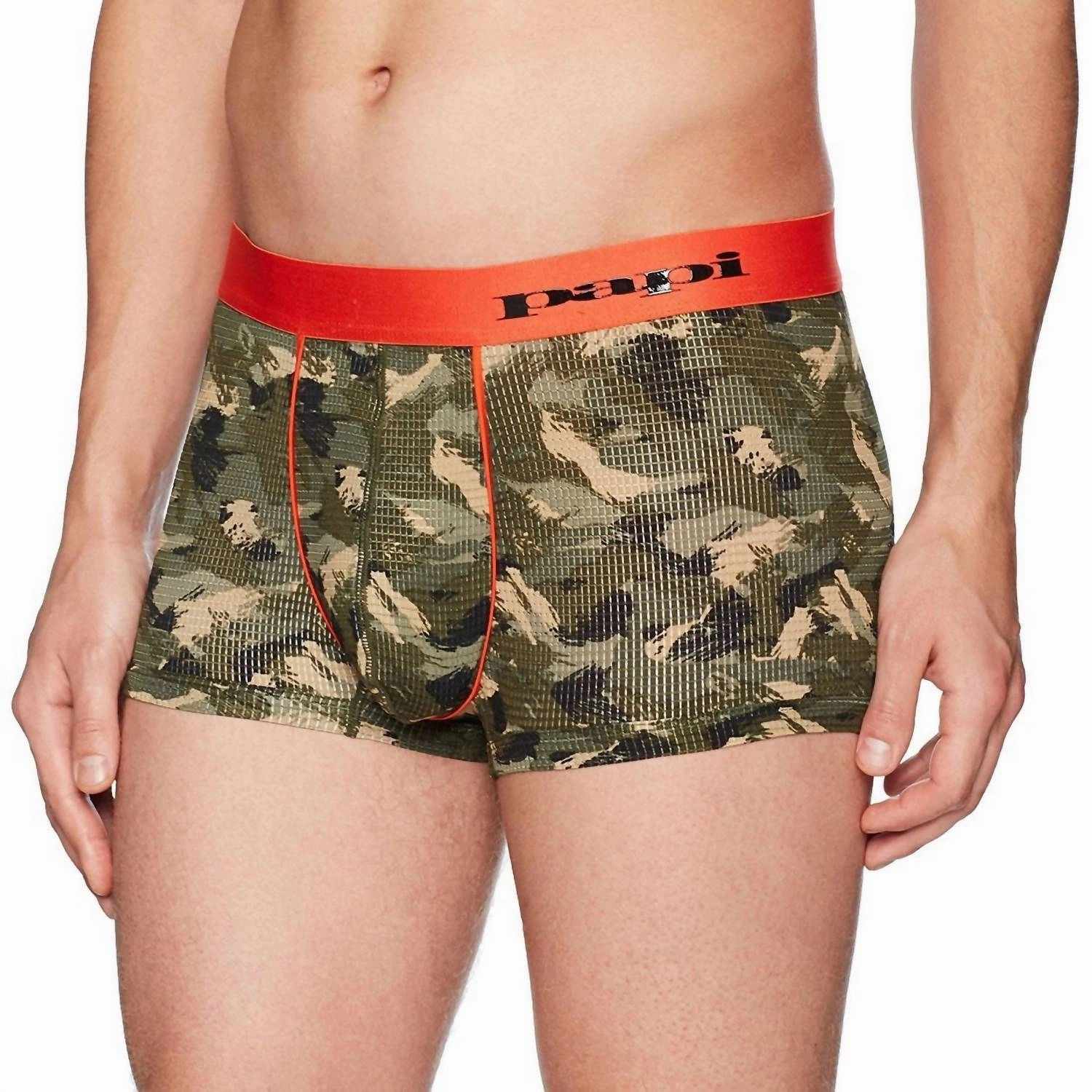 Catalyst Camo Brazilian Trunk In Green/cherry Tomato