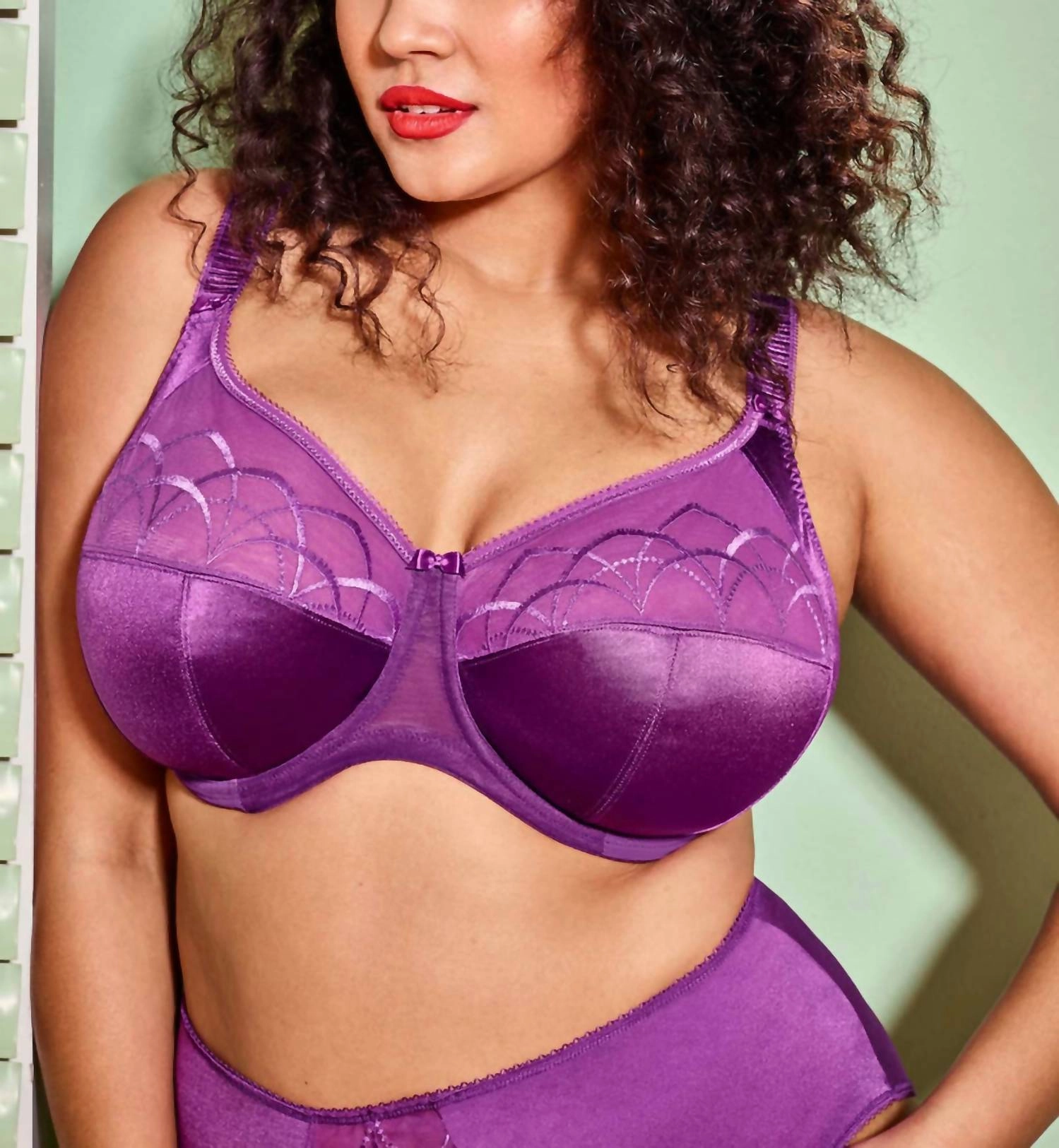 Cate Underwire Bra In Dahlia
