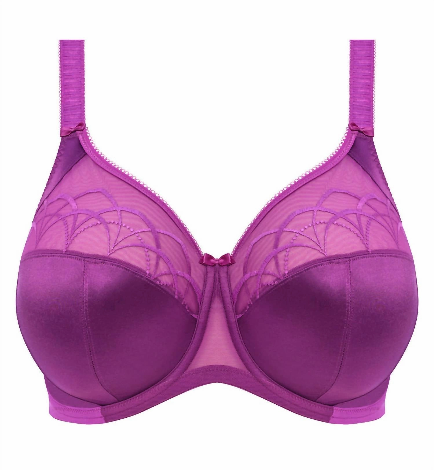 Cate Underwire Bra In Dahlia