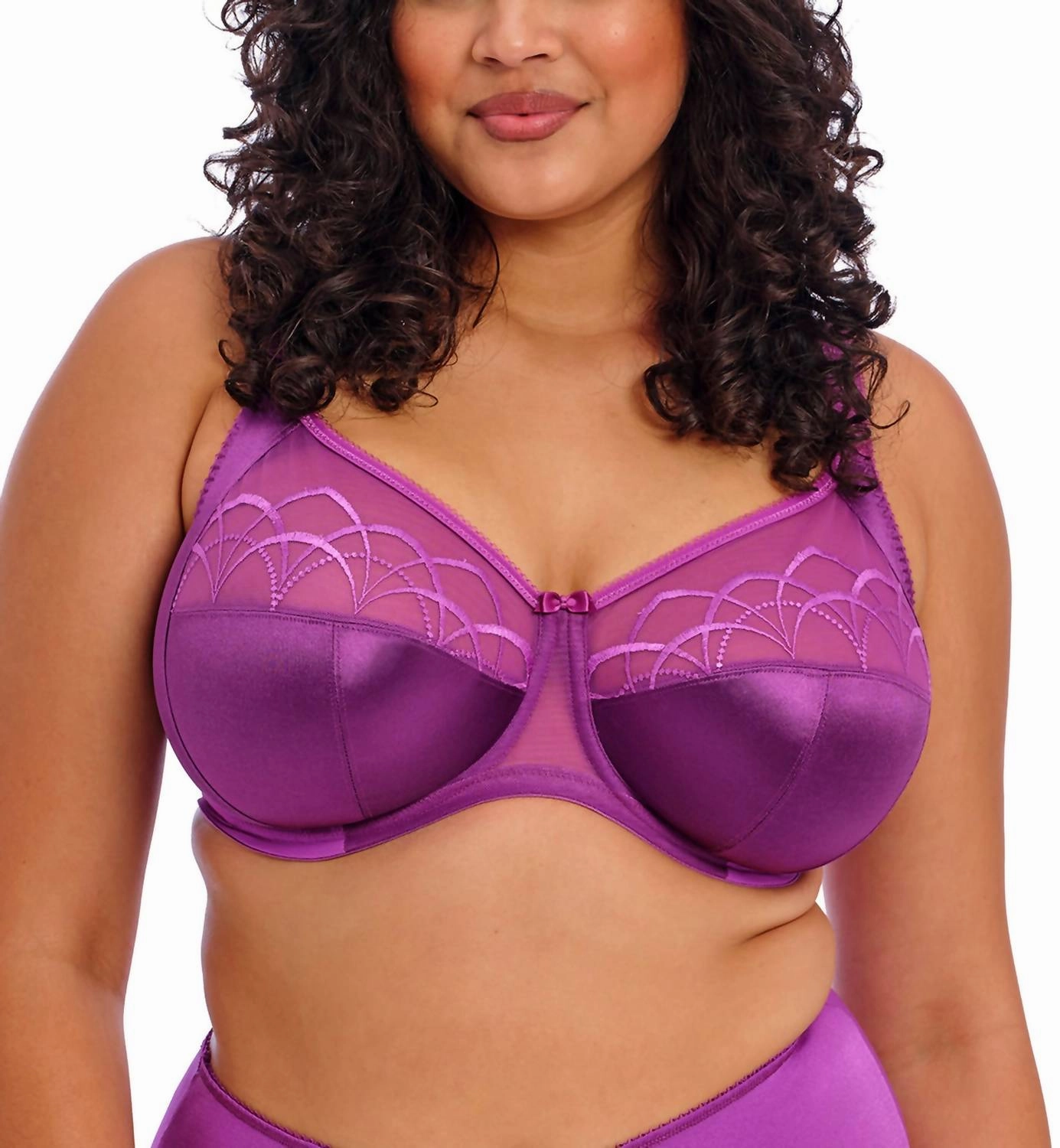 Cate Underwire Bra In Dahlia