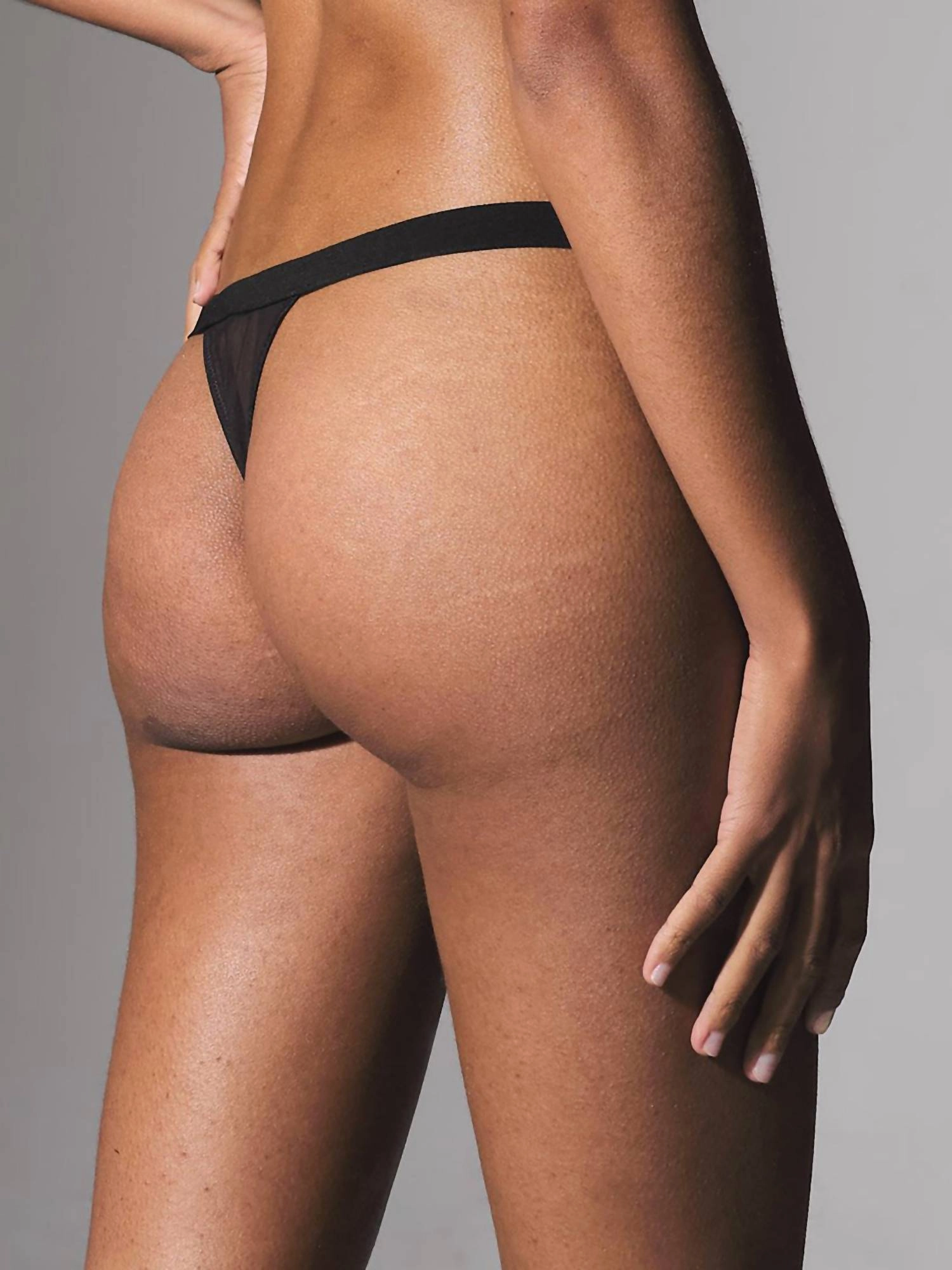 Chambers Thong In Black