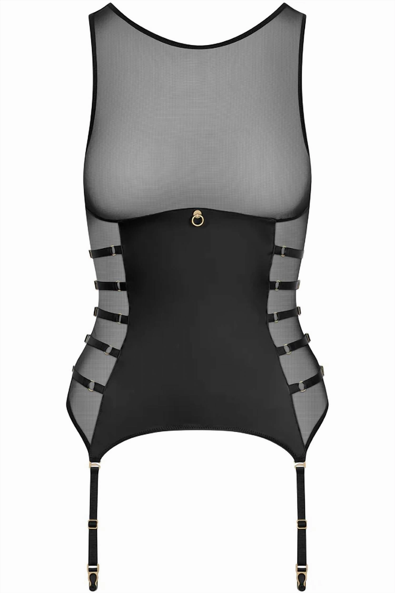 Chambre Noire Tank Top In Black